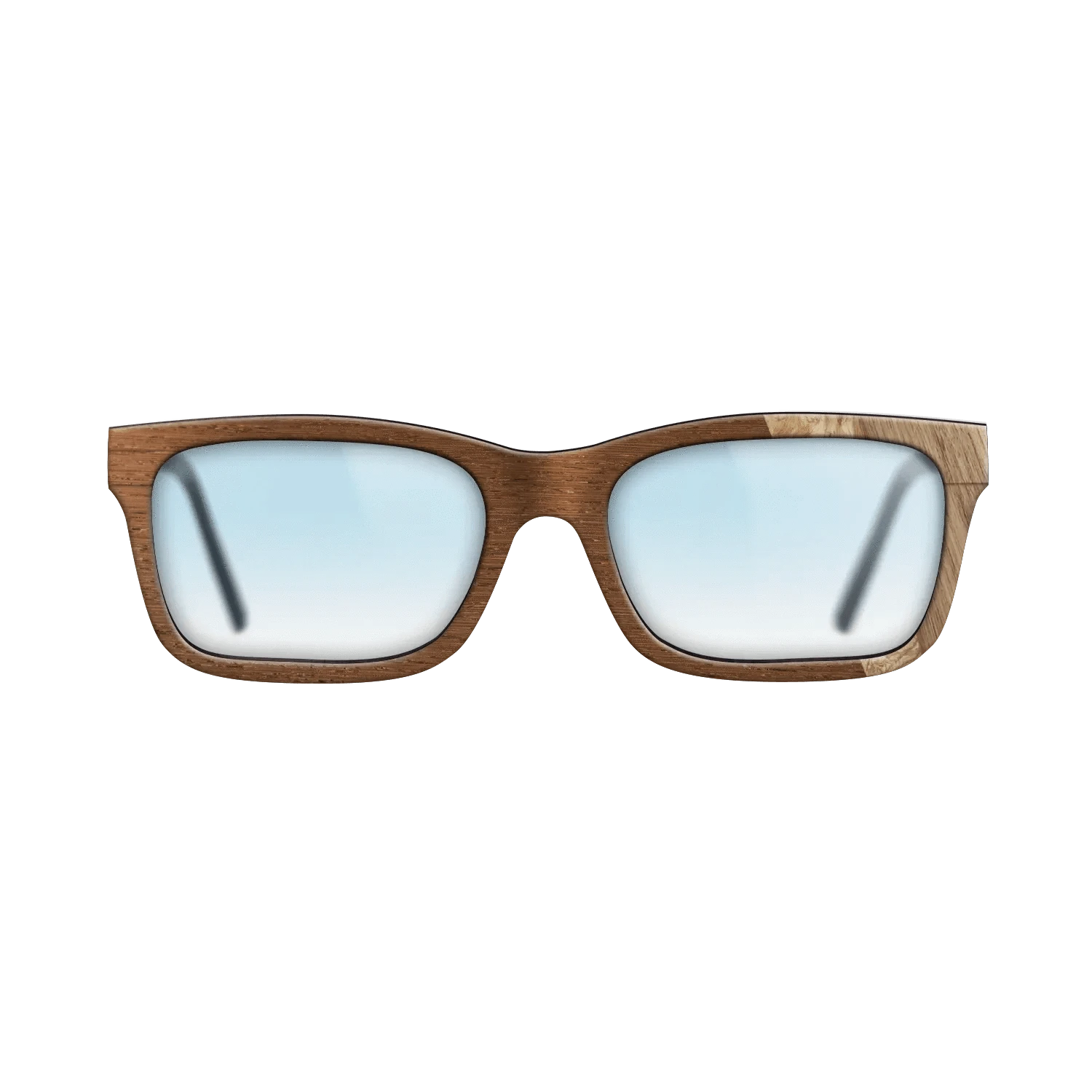 Walnut: Straight Grain,Wenge,Louro Preto,Olive Burl: Wedge - The Sage - Rectangle - 903 - SIRIS wood optic