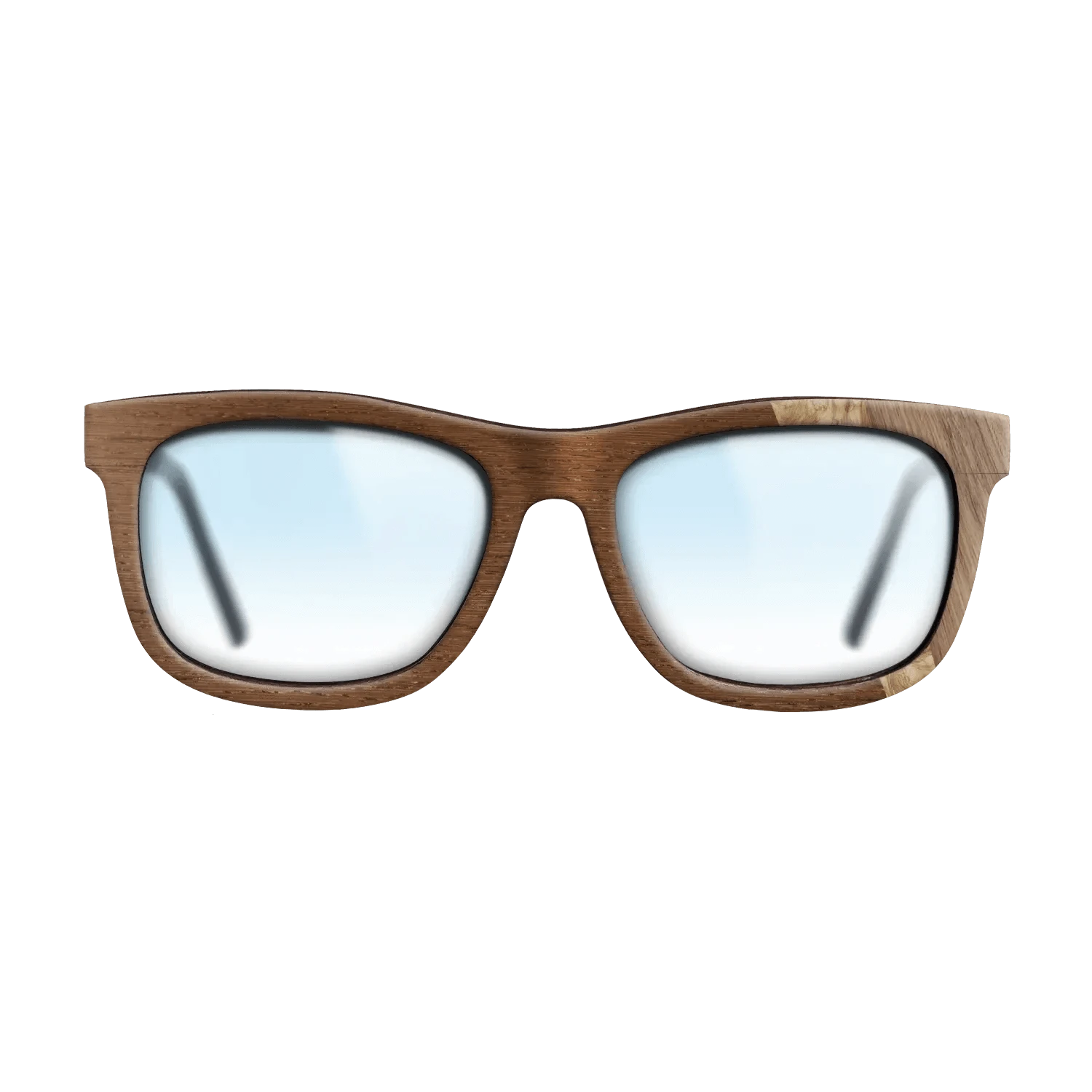 Walnut: Straight Grain,Wenge,Louro Preto,Olive Burl: Wedge - The Hero - Square - 903 - SIRIS wood optic