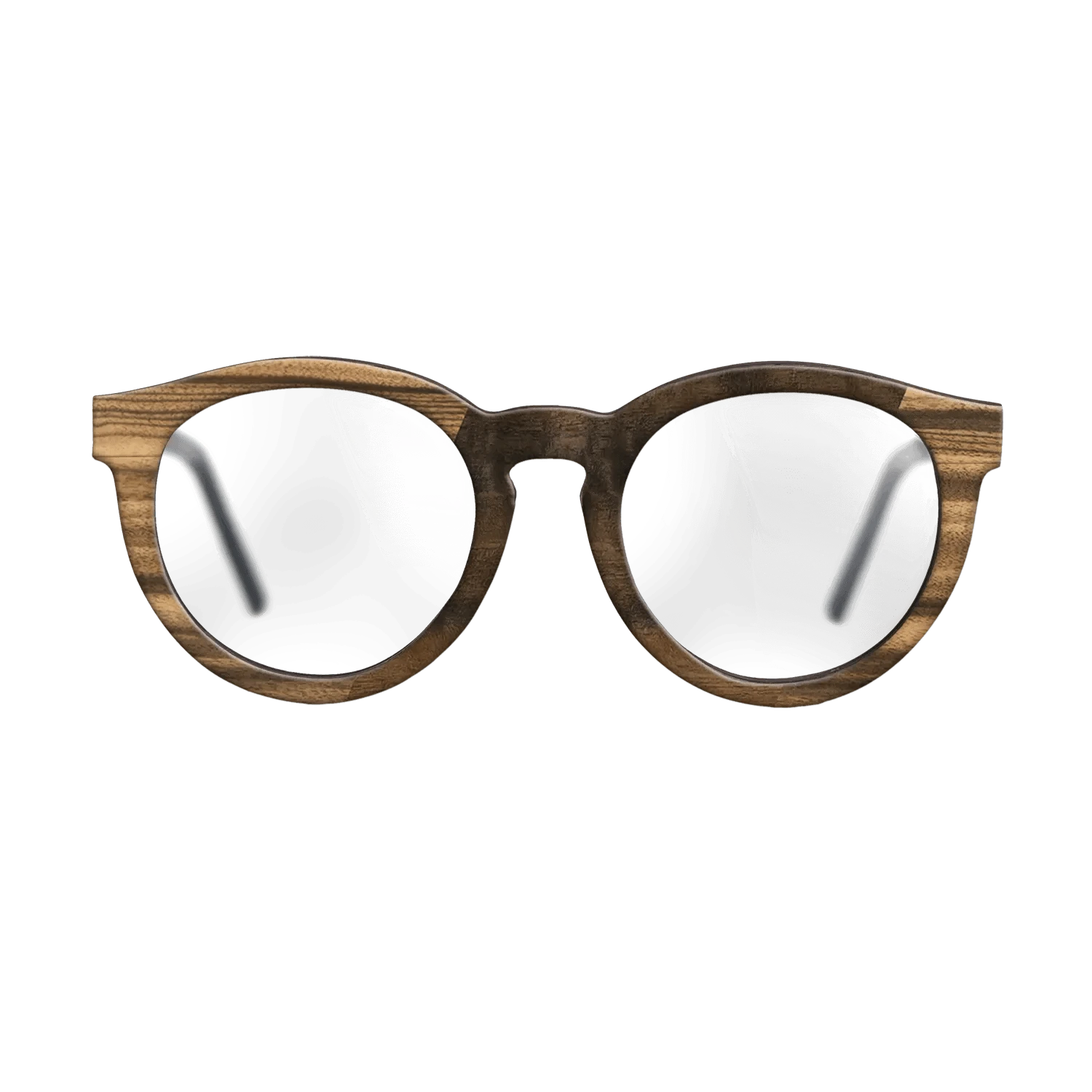 Walnut: Straight Grain,Walnut Claro Light,Grey Oak: Angle Cut - The Rebel - Round - 889 - SIRIS wood optic