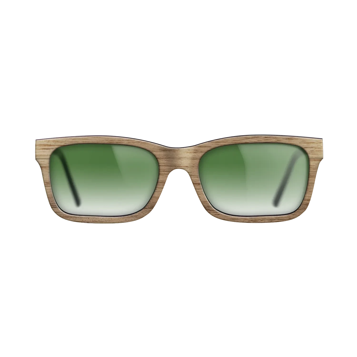 Poplar Dyed: Blue Denim,Olive Burl: Tricut - The Sage - Rectangle - 834 - SIRIS wood optic