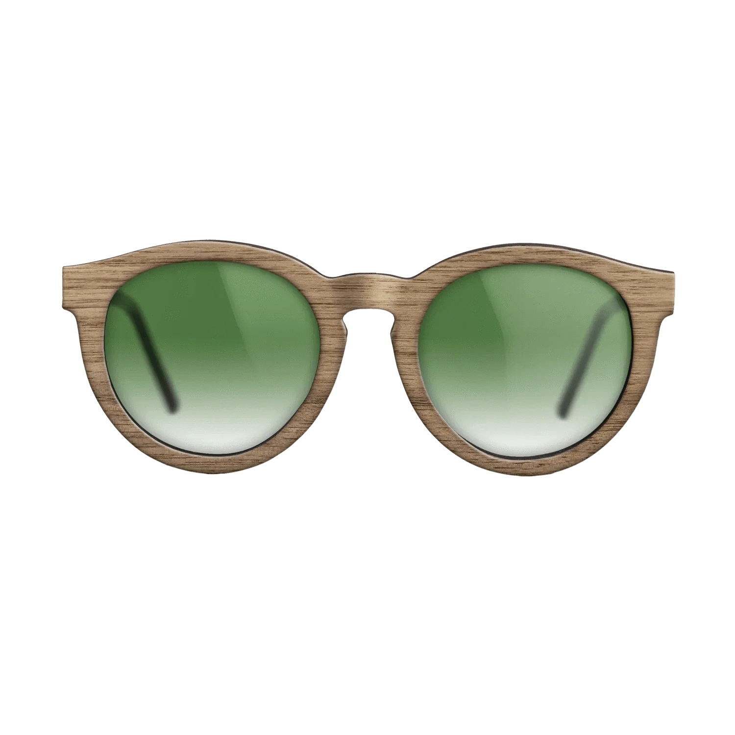 Poplar Dyed: Blue Denim,Olive Burl: Tricut - The Rebel - Round - 834 - SIRIS wood optic