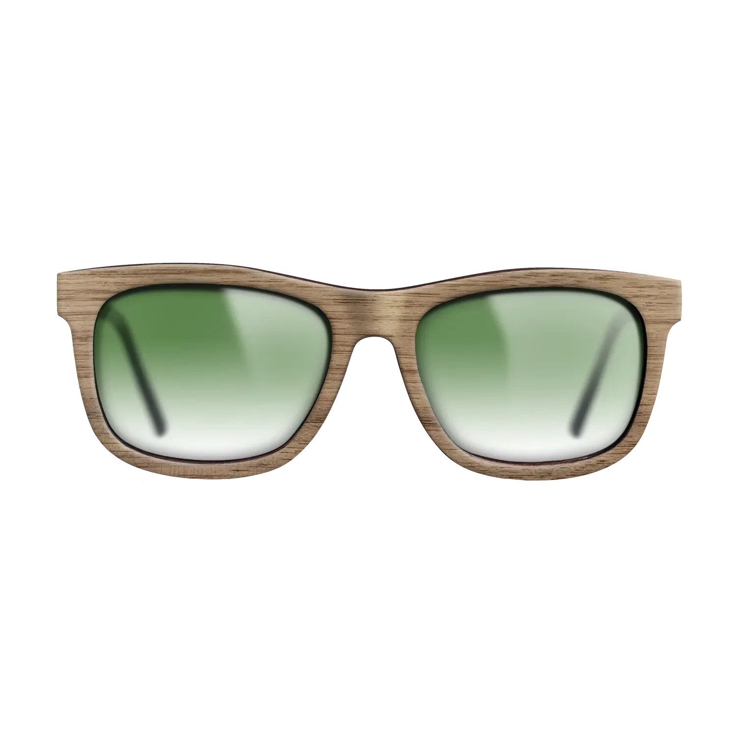 Poplar Dyed: Blue Denim,Olive Burl: Tricut - The Hero - Square - 834 - SIRIS wood optic