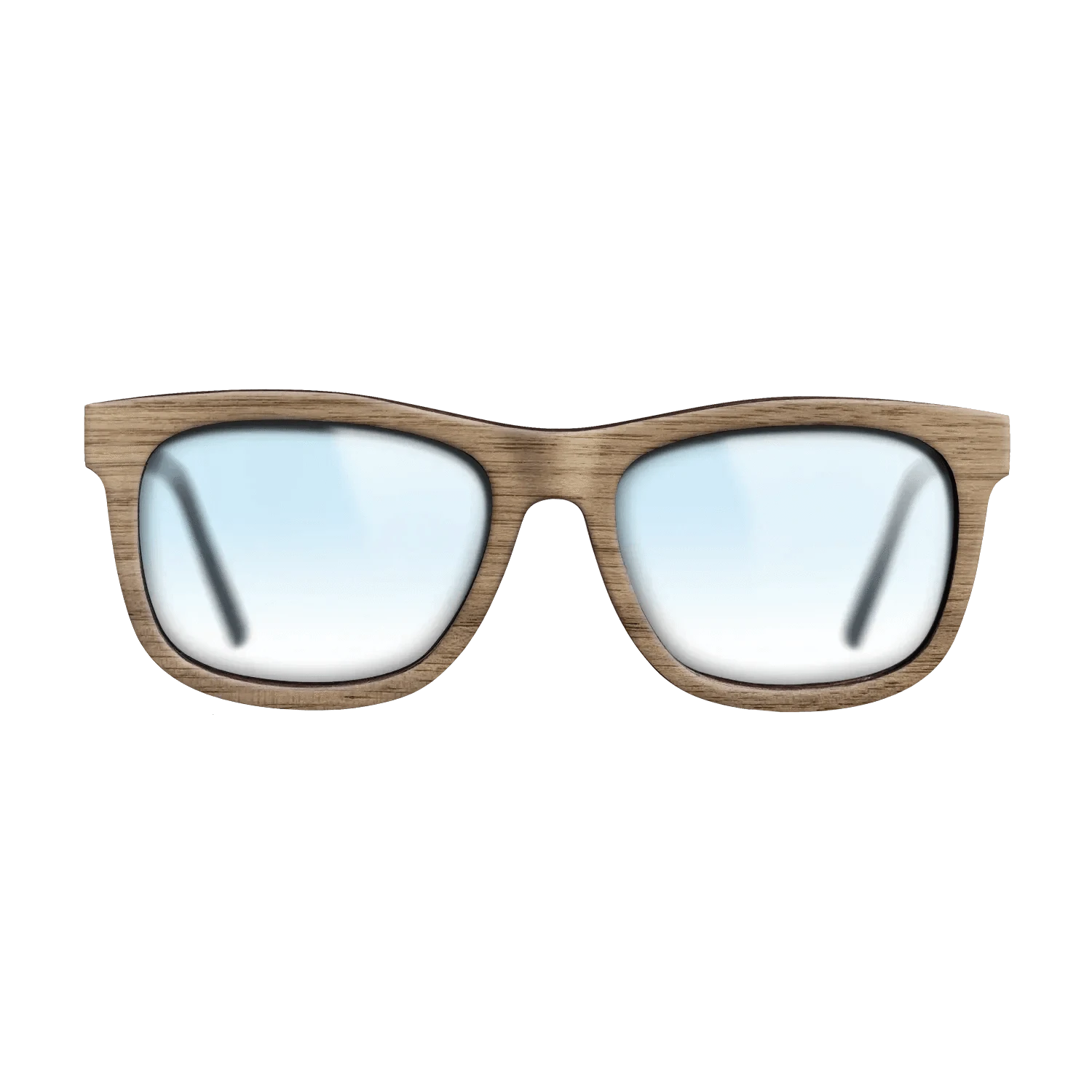 Poplar Dyed: Blue Denim,Olive Burl: Tricut - The Hero - Square - 834 - SIRIS wood optic