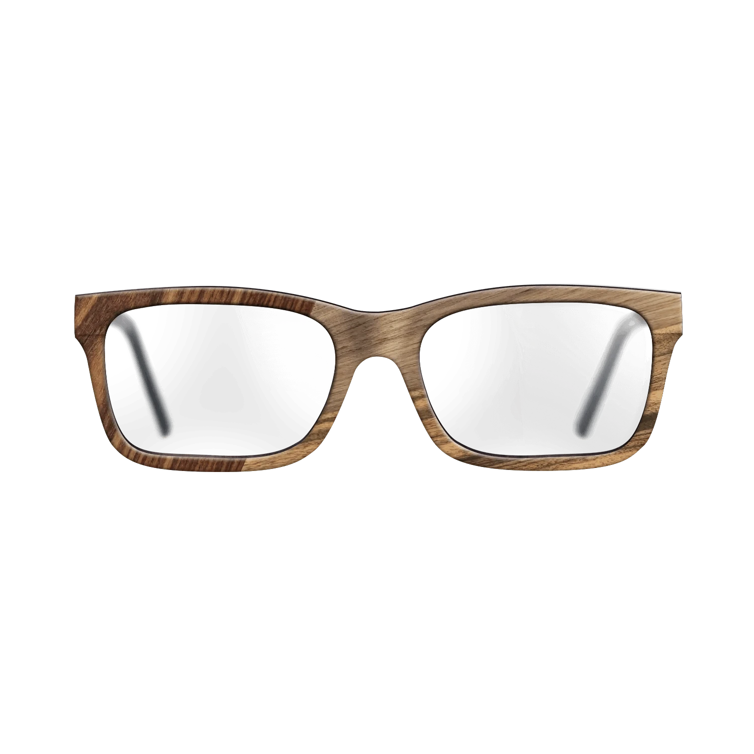 Walnut Claro Light,Walnut: Straight Grain,Louro Preto,Walnut Claro Dark,Kingwood: Angle Cut - The Sage - Rectangle - 1881 - SIRIS wood optic