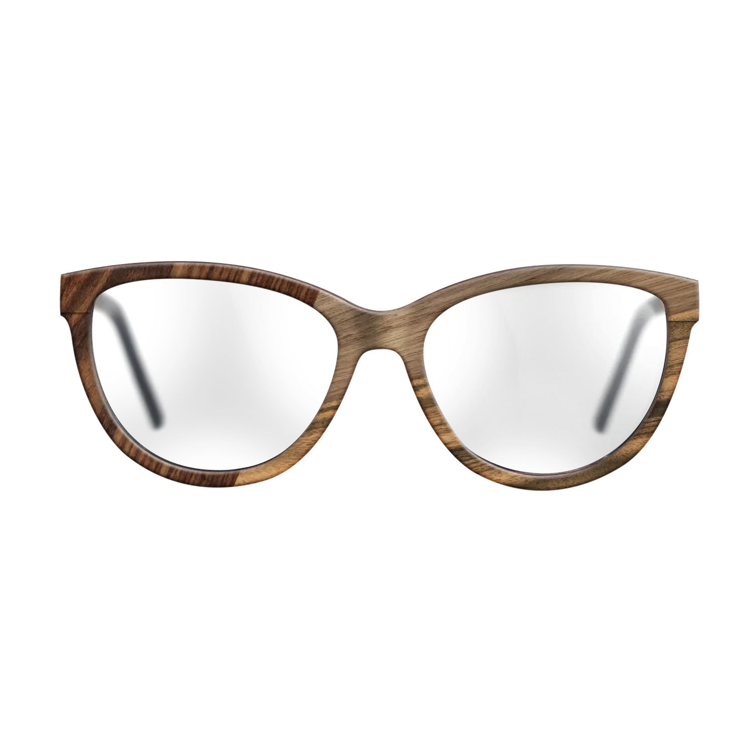 Walnut Claro Light,Walnut: Straight Grain,Louro Preto,Walnut Claro Dark,Kingwood: Angle Cut - The Maiden - Cat - 1881 - SIRIS wood optic