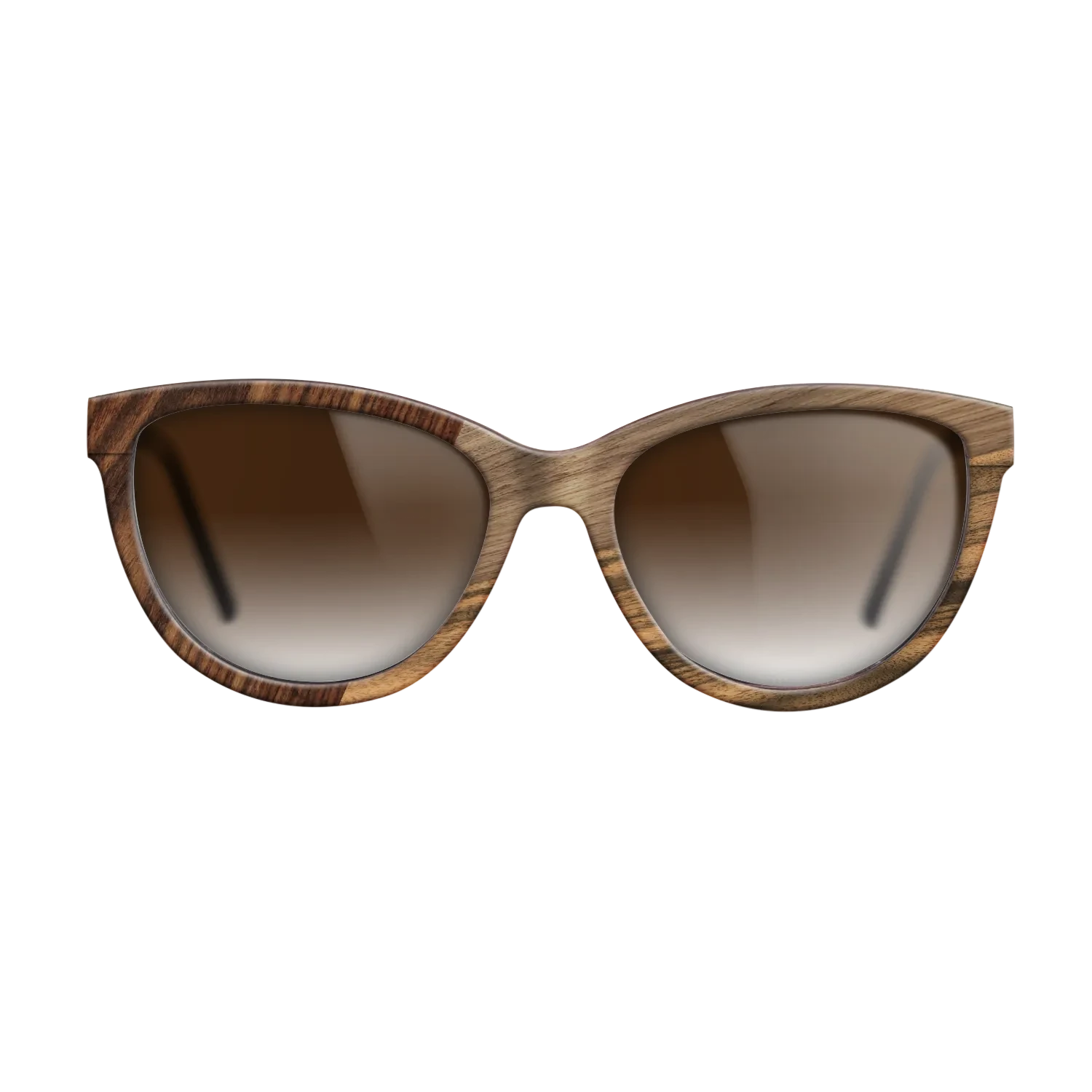 Walnut Claro Light,Walnut: Straight Grain,Louro Preto,Walnut Claro Dark,Kingwood: Angle Cut - The Maiden - Cat - 1881 - SIRIS wood optic