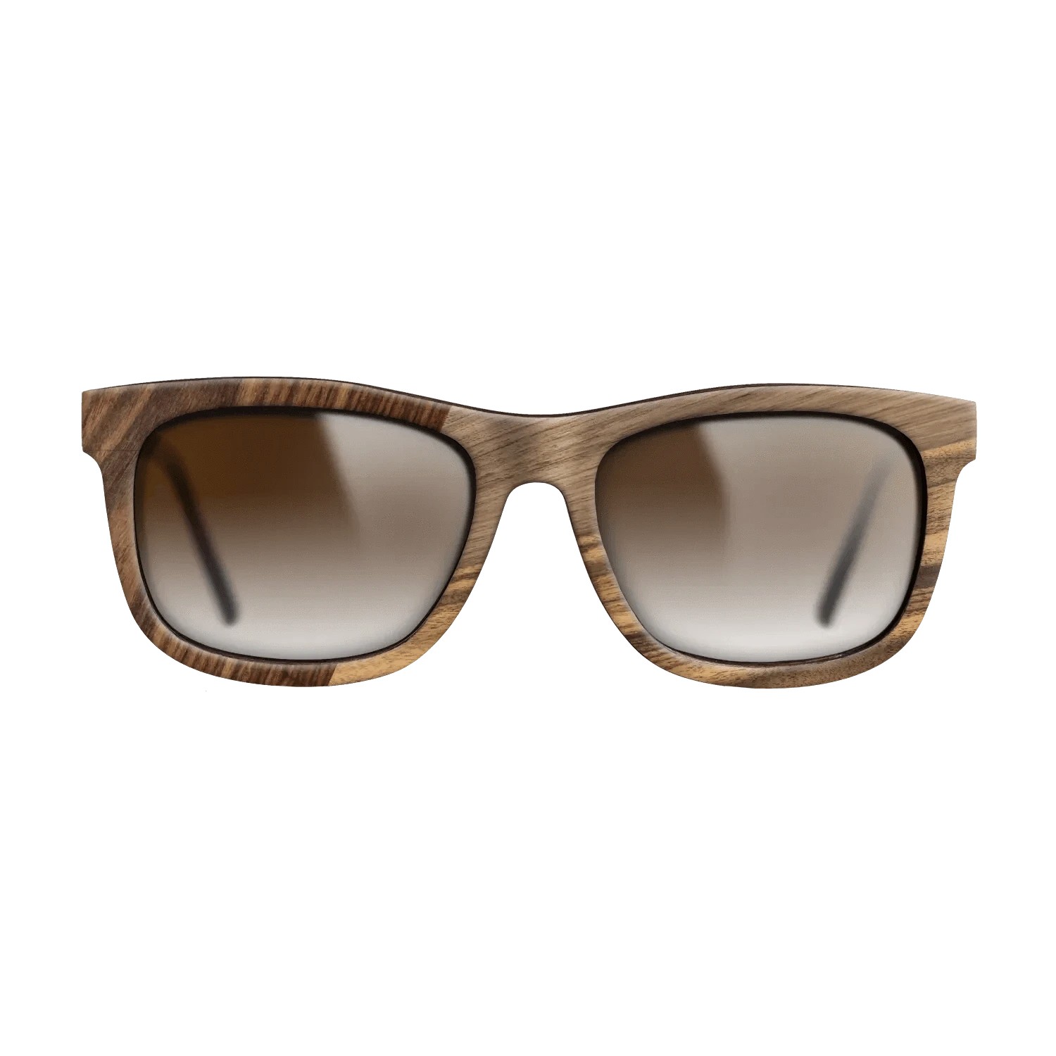 Walnut Claro Light,Walnut: Straight Grain,Louro Preto,Walnut Claro Dark,Kingwood: Angle Cut - The Hero - Square - 1881 - SIRIS wood optic