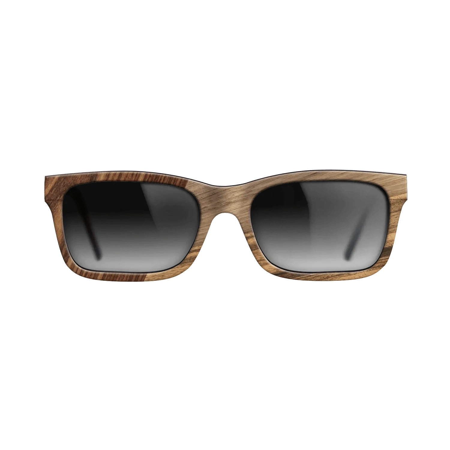 Walnut Claro Light,Walnut: Straight Grain,Louro Preto,Walnut Claro Dark,Kingwood: Angle Cut - The Sage - Rectangle - 1881 - SIRIS wood optic