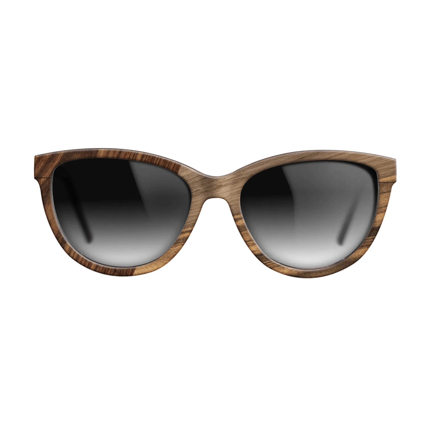 Walnut Claro Light,Walnut: Straight Grain,Louro Preto,Walnut Claro Dark,Kingwood: Angle Cut - The Maiden - Cat - 1881 - SIRIS wood optic