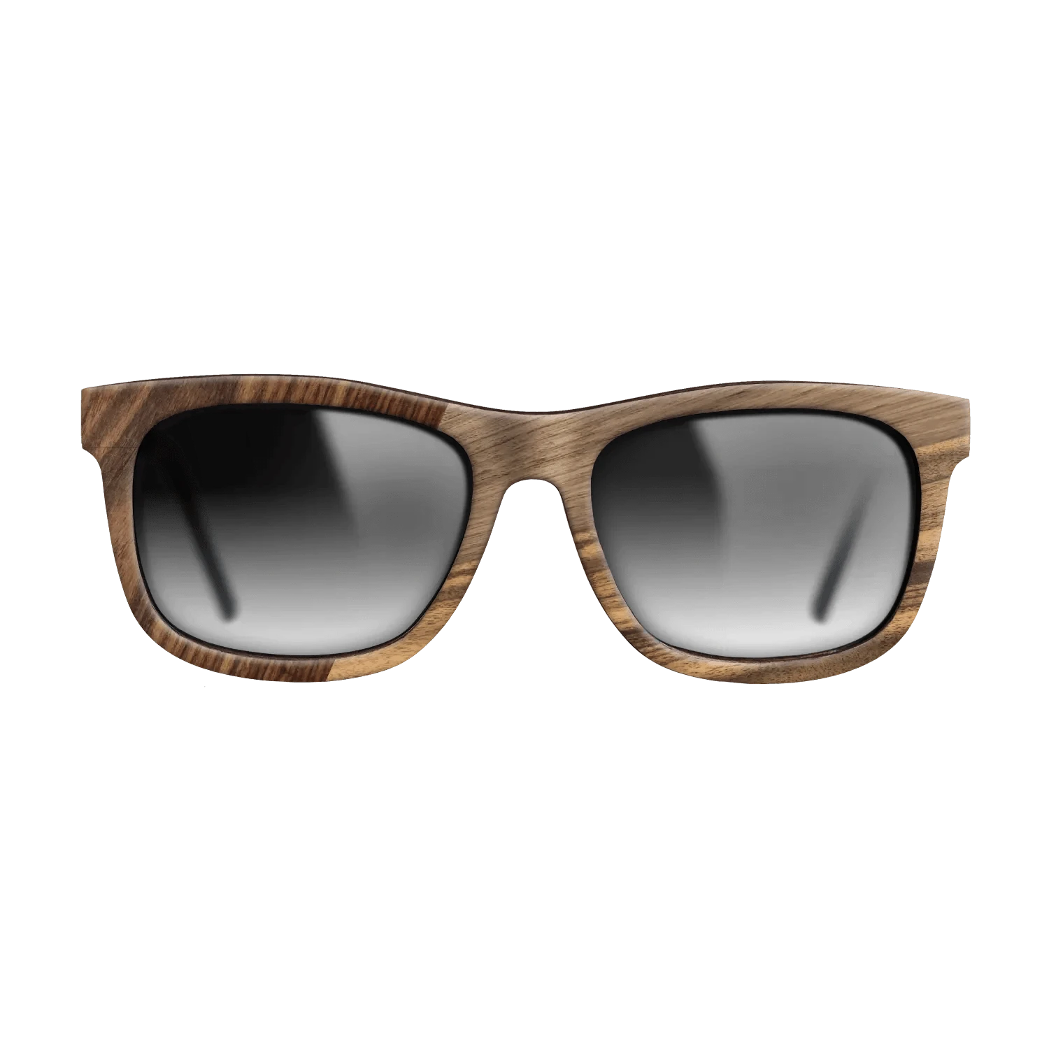 Walnut Claro Light,Walnut: Straight Grain,Louro Preto,Walnut Claro Dark,Kingwood: Angle Cut - The Hero - Square - 1881 - SIRIS wood optic