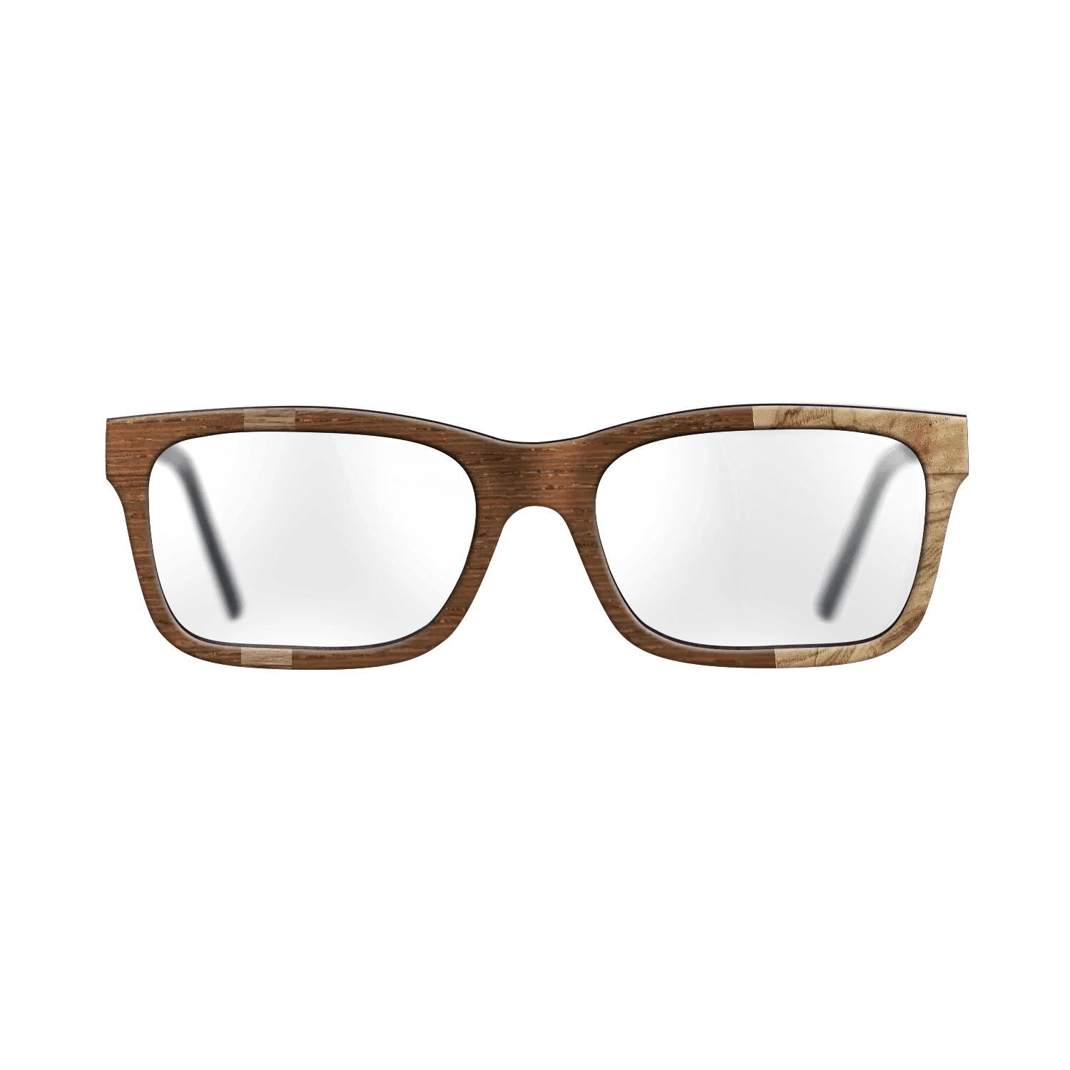 Koa,Olive Burl,Italian Ebony,Wenge: Patch - The Sage - Rectangle - 1919 - SIRIS wood optic