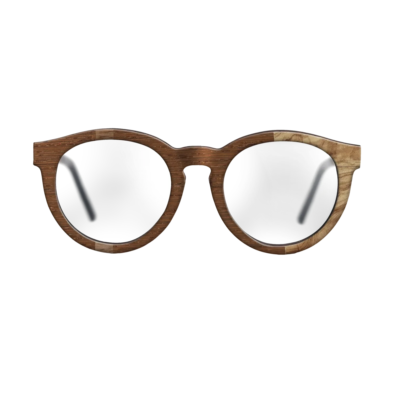 Koa,Olive Burl,Italian Ebony,Wenge: Patch - The Rebel - Round - 1919 - SIRIS wood optic