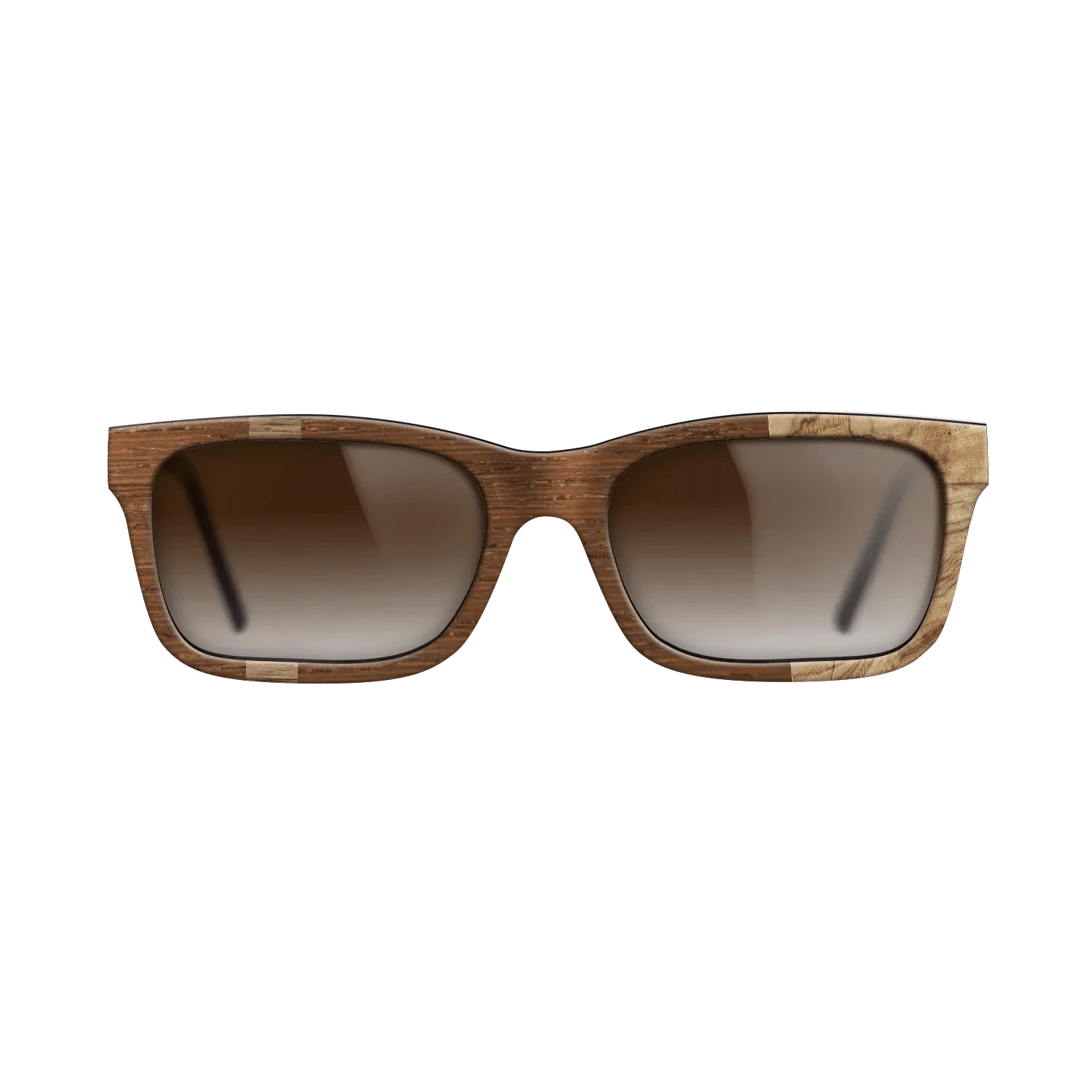 Koa,Olive Burl,Italian Ebony,Wenge: Patch - The Sage - Rectangle - 1919 - SIRIS wood optic