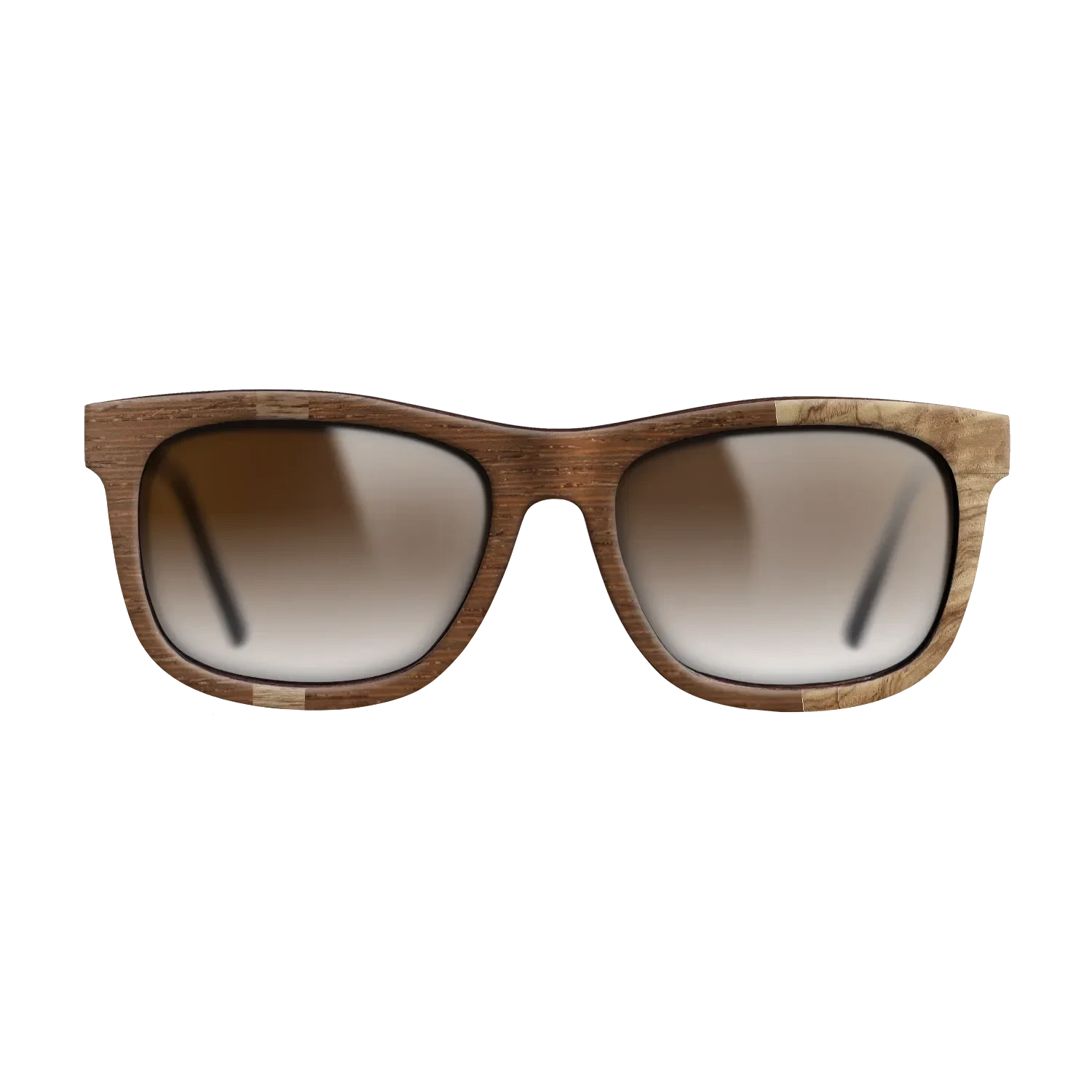 Koa,Olive Burl,Italian Ebony,Wenge: Patch - The Hero - Square - 1919 - SIRIS wood optic