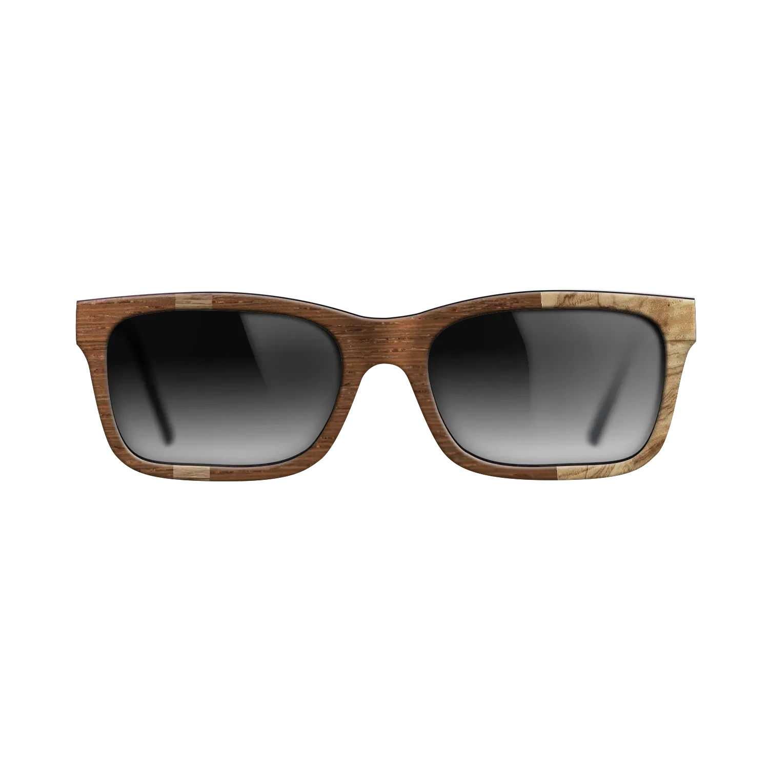 Koa,Olive Burl,Italian Ebony,Wenge: Patch - The Sage - Rectangle - 1919 - SIRIS wood optic