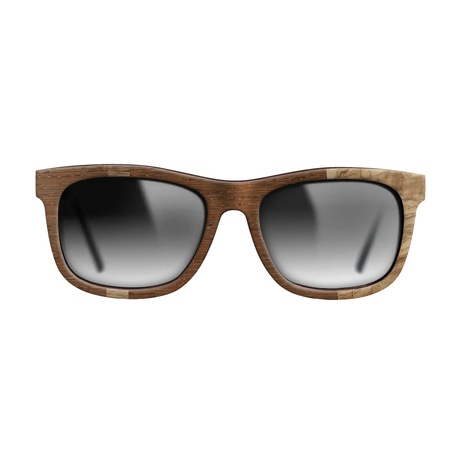 Koa,Olive Burl,Italian Ebony,Wenge: Patch - The Hero - Square - 1919 - SIRIS wood optic