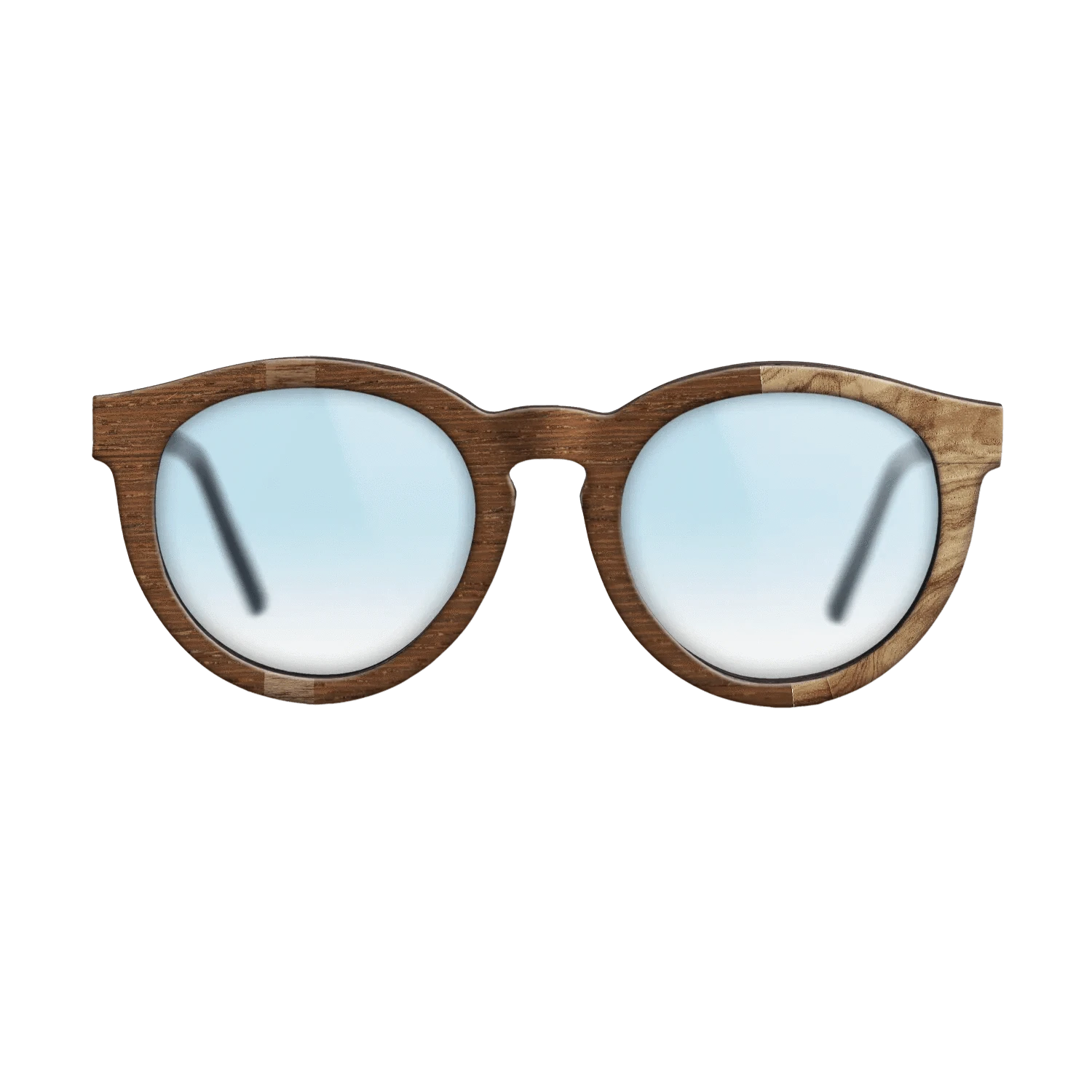 Koa,Olive Burl,Italian Ebony,Wenge: Patch - The Rebel - Round - 1919 - SIRIS wood optic