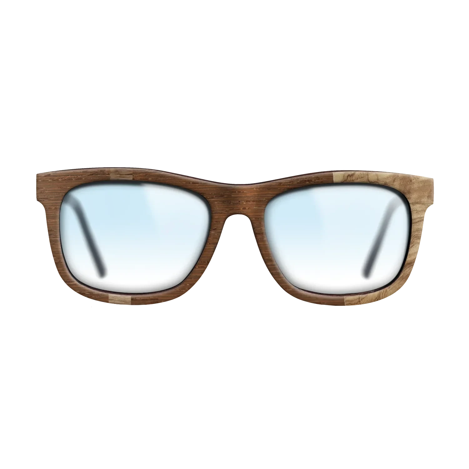 Koa,Olive Burl,Italian Ebony,Wenge: Patch - The Hero - Square - 1919 - SIRIS wood optic