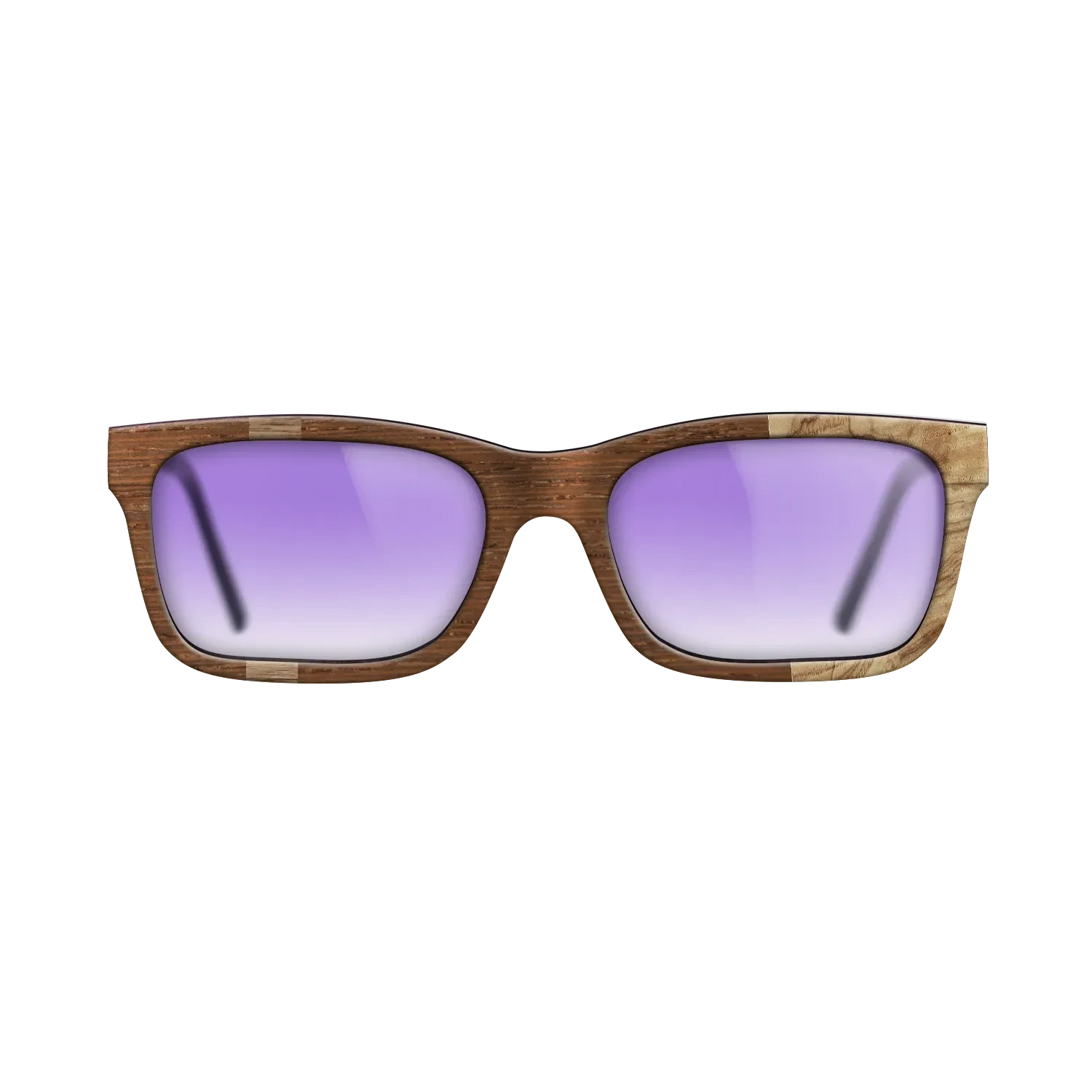 Koa,Olive Burl,Italian Ebony,Wenge: Patch - The Sage - Rectangle - 1919 - SIRIS wood optic