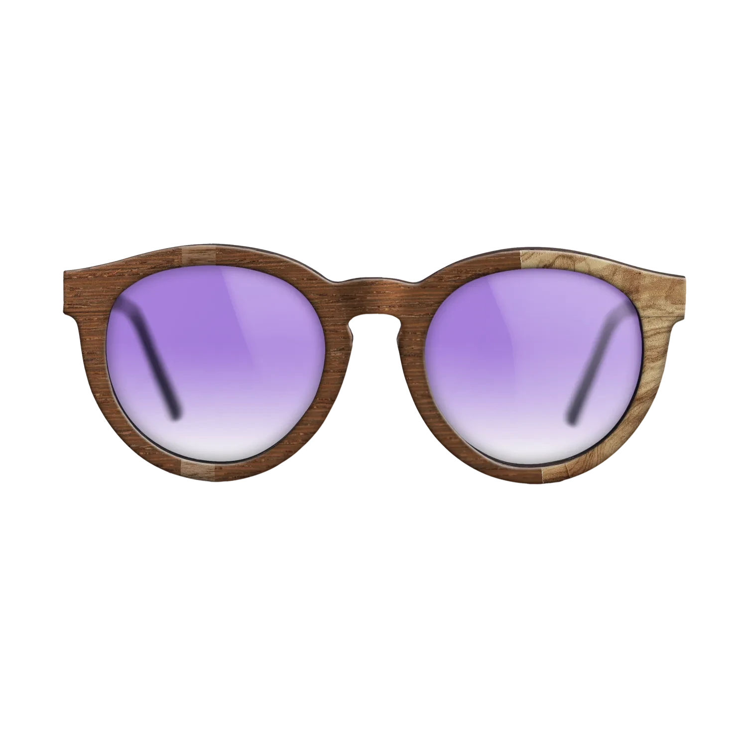 Koa,Olive Burl,Italian Ebony,Wenge: Patch - The Rebel - Round - 1919 - SIRIS wood optic