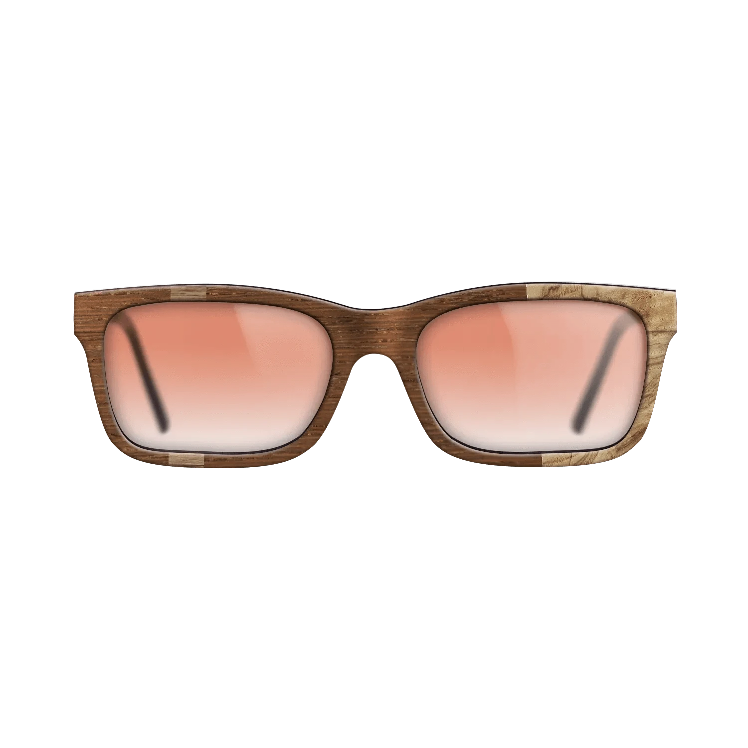 Koa,Olive Burl,Italian Ebony,Wenge: Patch - The Sage - Rectangle - 1919 - SIRIS wood optic