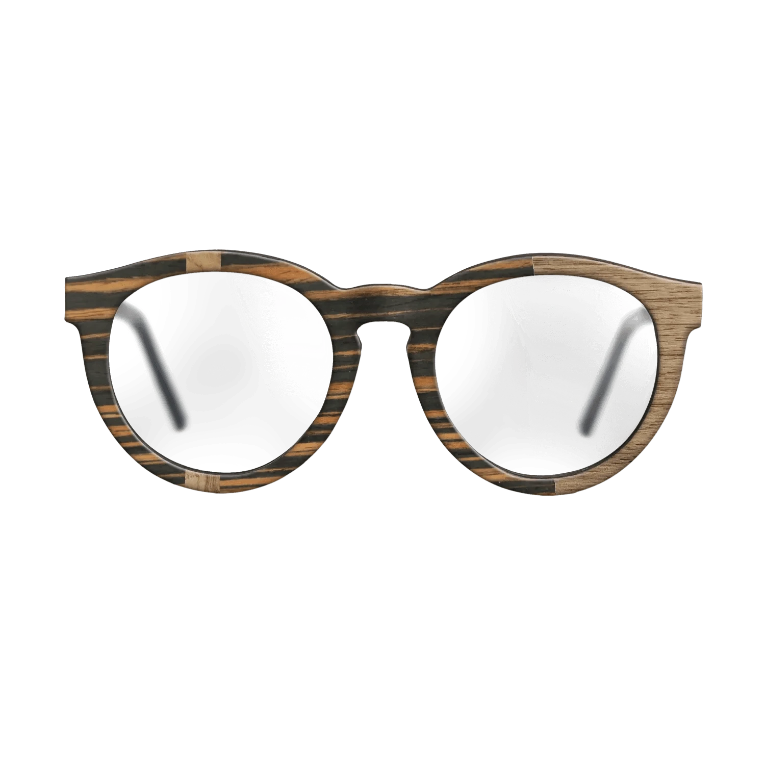 Wenge,Italian Ebony,Olive Burl,Walnut: Straight Grain,Koa: Patch - The Rebel - Round - 1307 - SIRIS wood optic