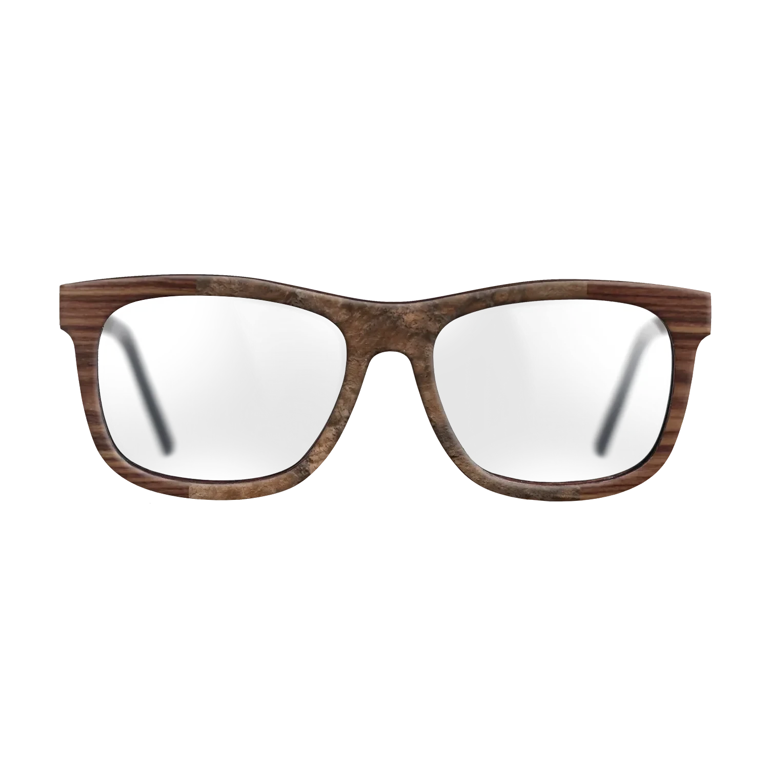 Santos Rosewood Dark,Walnut Claro Dark,Walnut Burl,Kingwood: Patch - The Hero - Square - 1004 - SIRIS wood optic