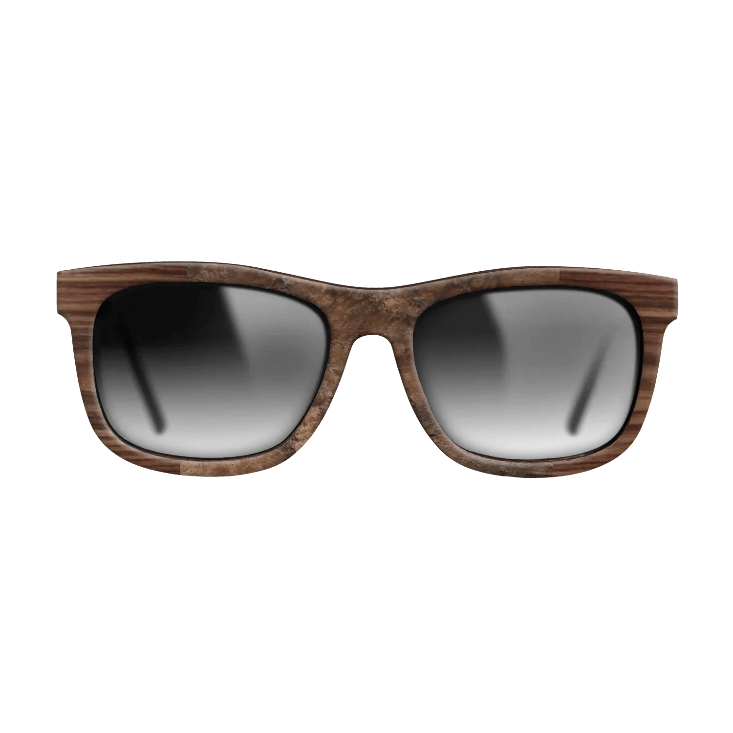 Santos Rosewood Dark,Walnut Claro Dark,Walnut Burl,Kingwood: Patch - The Hero - Square - 1004 - SIRIS wood optic