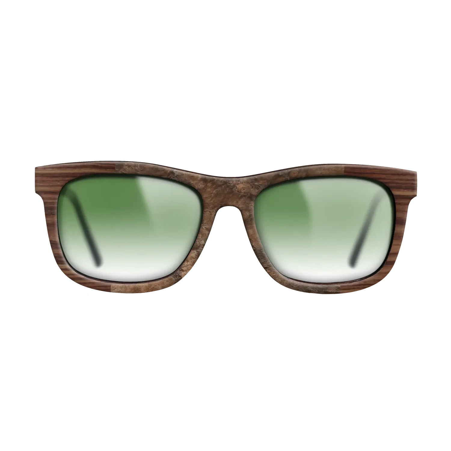 Santos Rosewood Dark,Walnut Claro Dark,Walnut Burl,Kingwood: Patch - The Hero - Square - 1004 - SIRIS wood optic