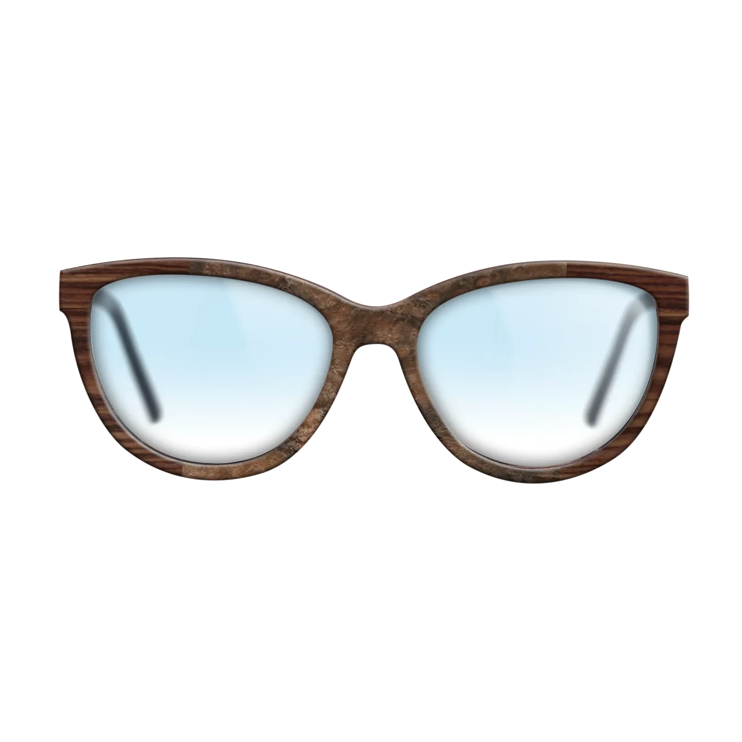 Santos Rosewood Dark,Walnut Claro Dark,Walnut Burl,Kingwood: Patch - The Maiden - Cat - 1004 - SIRIS wood optic