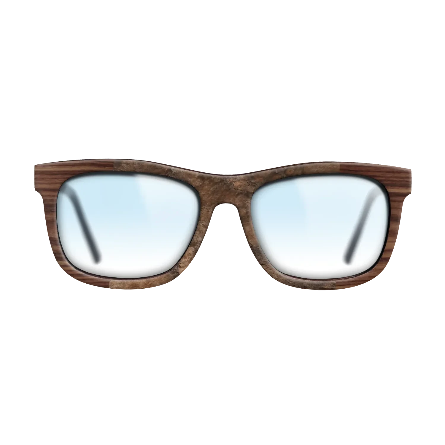 Santos Rosewood Dark,Walnut Claro Dark,Walnut Burl,Kingwood: Patch - The Hero - Square - 1004 - SIRIS wood optic