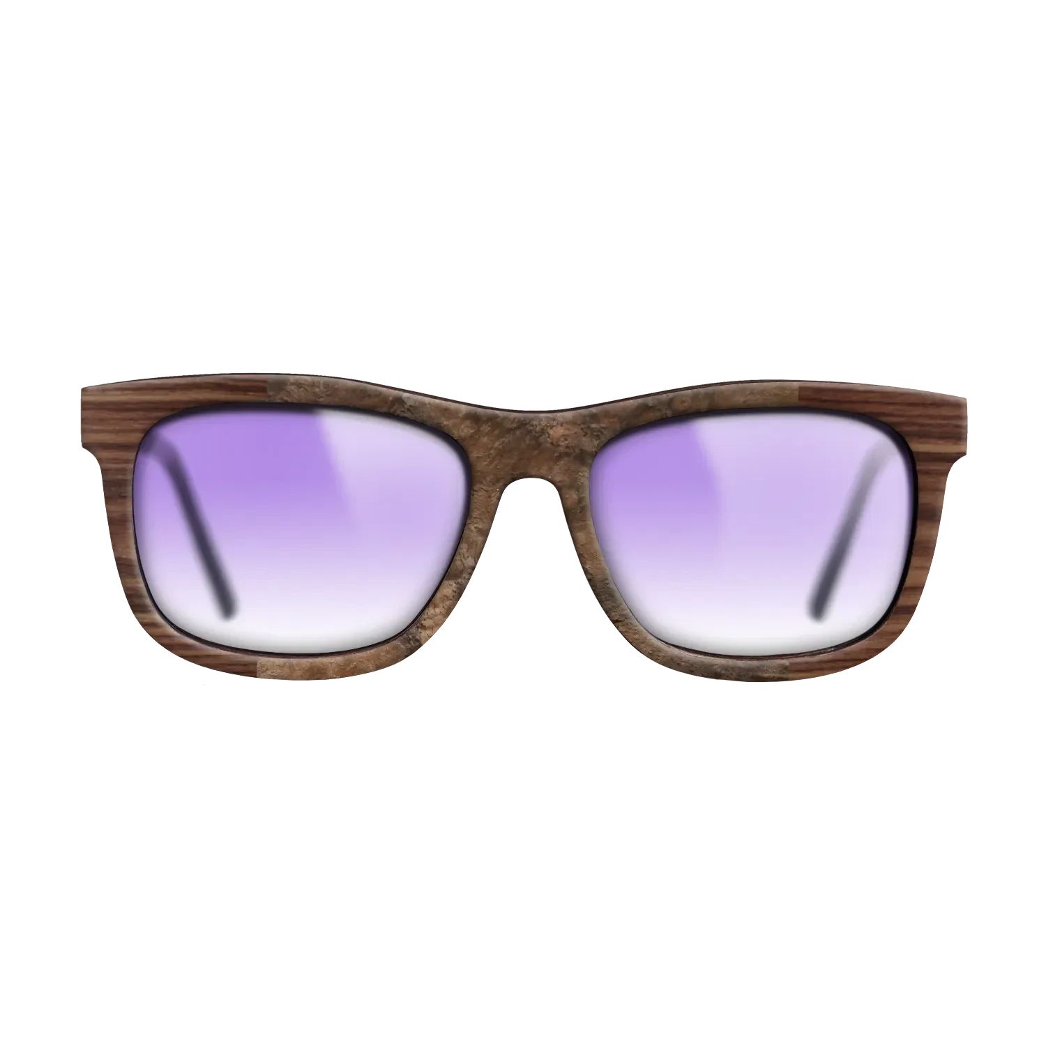 Santos Rosewood Dark,Walnut Claro Dark,Walnut Burl,Kingwood: Patch - The Hero - Square - 1004 - SIRIS wood optic