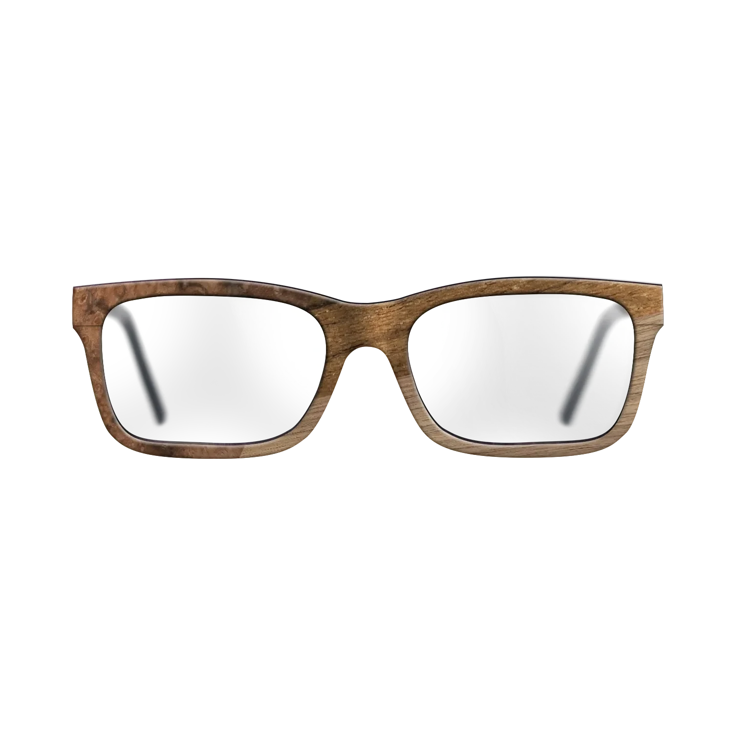 Santos Rosewood Dark,Louro Preto,Ziricote Light Quartered,Walnut: Straight Grain,Walnut Burl: Angle Cut - The Sage - Rectangle - 1343 - SIRIS wood optic