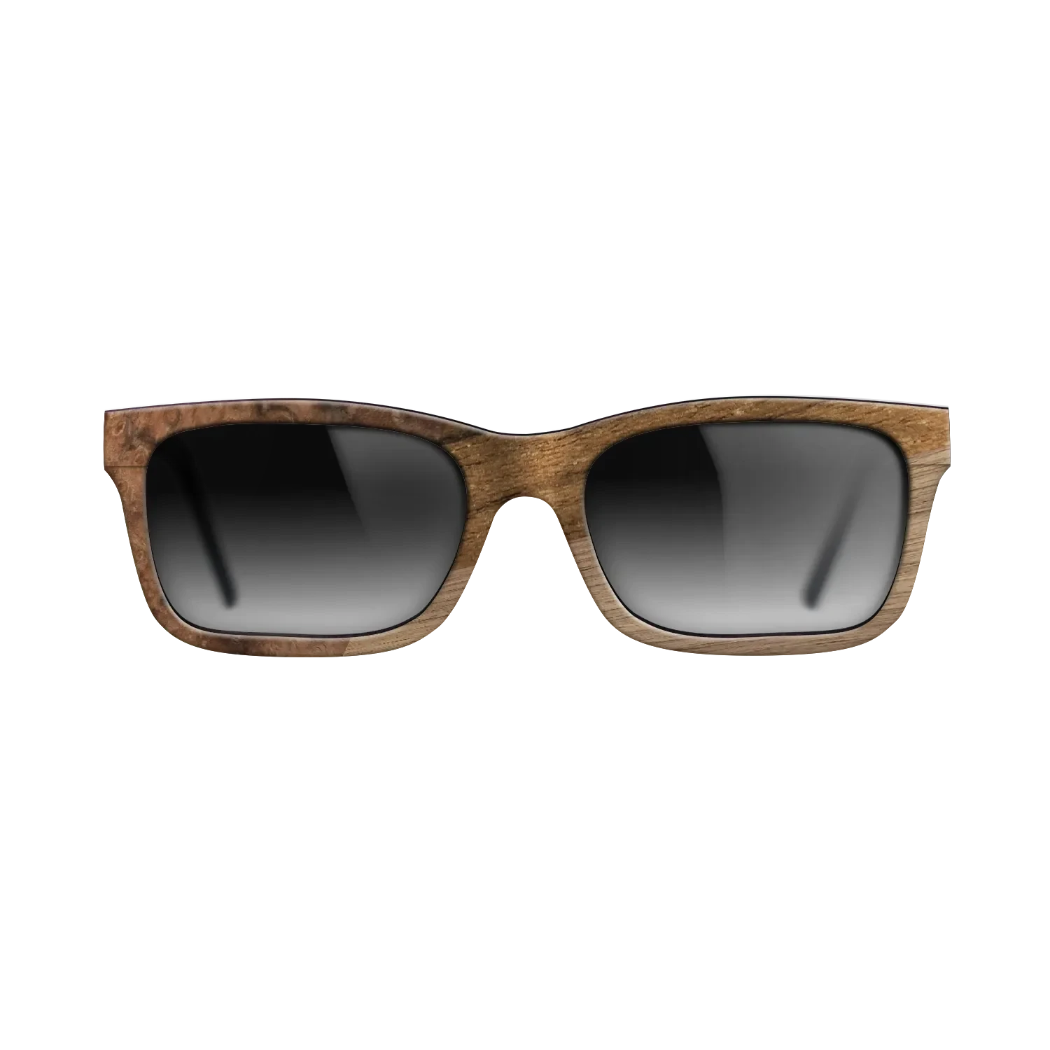 Santos Rosewood Dark,Louro Preto,Ziricote Light Quartered,Walnut: Straight Grain,Walnut Burl: Angle Cut - The Sage - Rectangle - 1343 - SIRIS wood optic