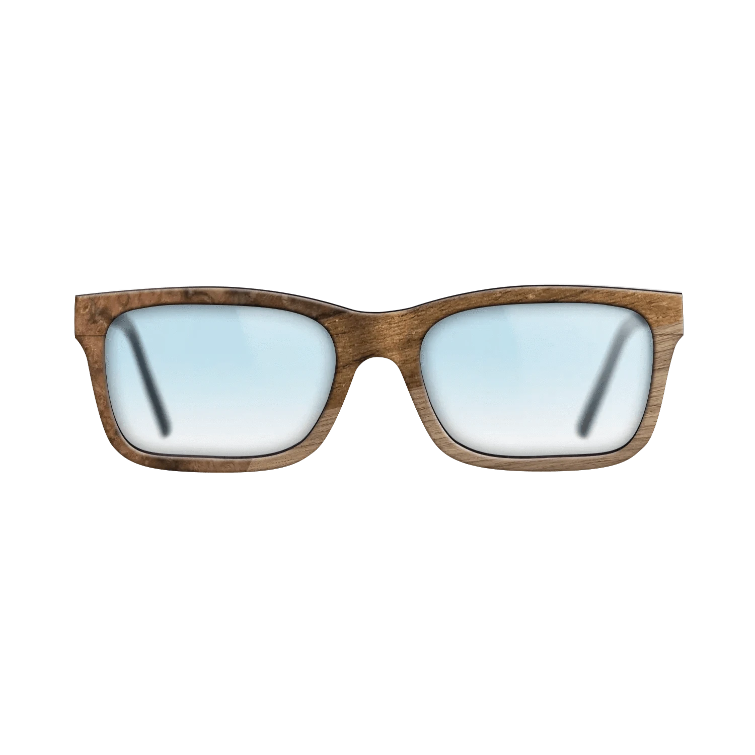 Santos Rosewood Dark,Louro Preto,Ziricote Light Quartered,Walnut: Straight Grain,Walnut Burl: Angle Cut - The Sage - Rectangle - 1343 - SIRIS wood optic