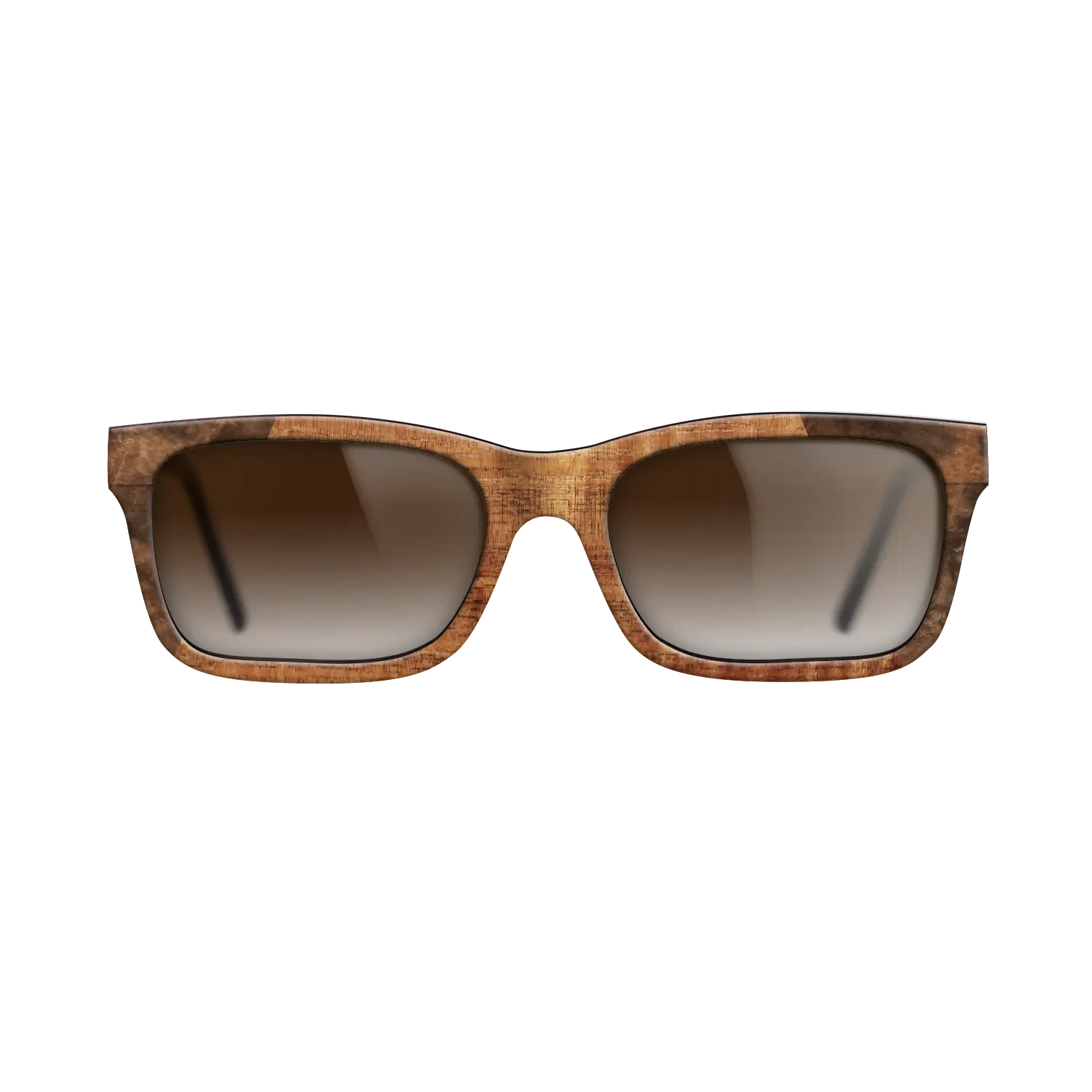 Louro Preto,Walnut Burl,Koa,Olive Burl: Recursive - The Sage - Rectangle - 994 - SIRIS wood optic