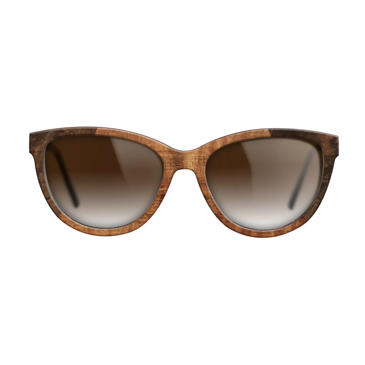 Louro Preto,Walnut Burl,Koa,Olive Burl: Recursive - The Maiden - Cat - 994 - SIRIS wood optic