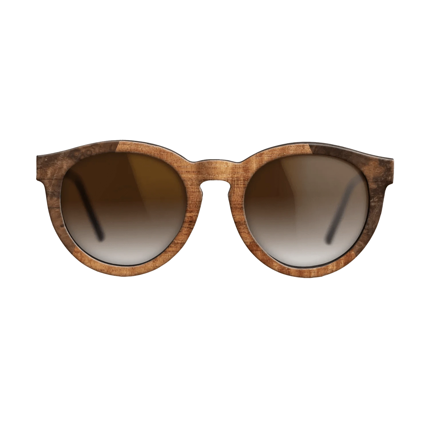 Louro Preto,Walnut Burl,Koa,Olive Burl: Recursive - The Rebel - Round - 994 - SIRIS wood optic