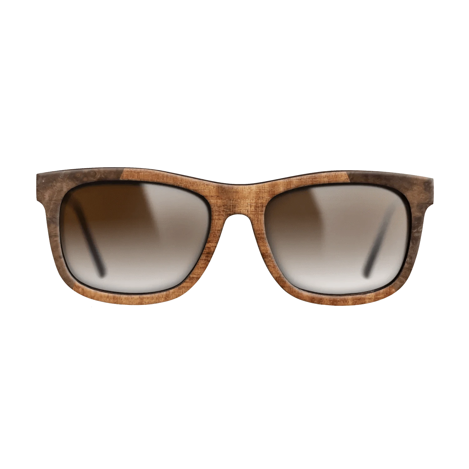 Louro Preto,Walnut Burl,Koa,Olive Burl: Recursive - The Hero - Square - 994 - SIRIS wood optic