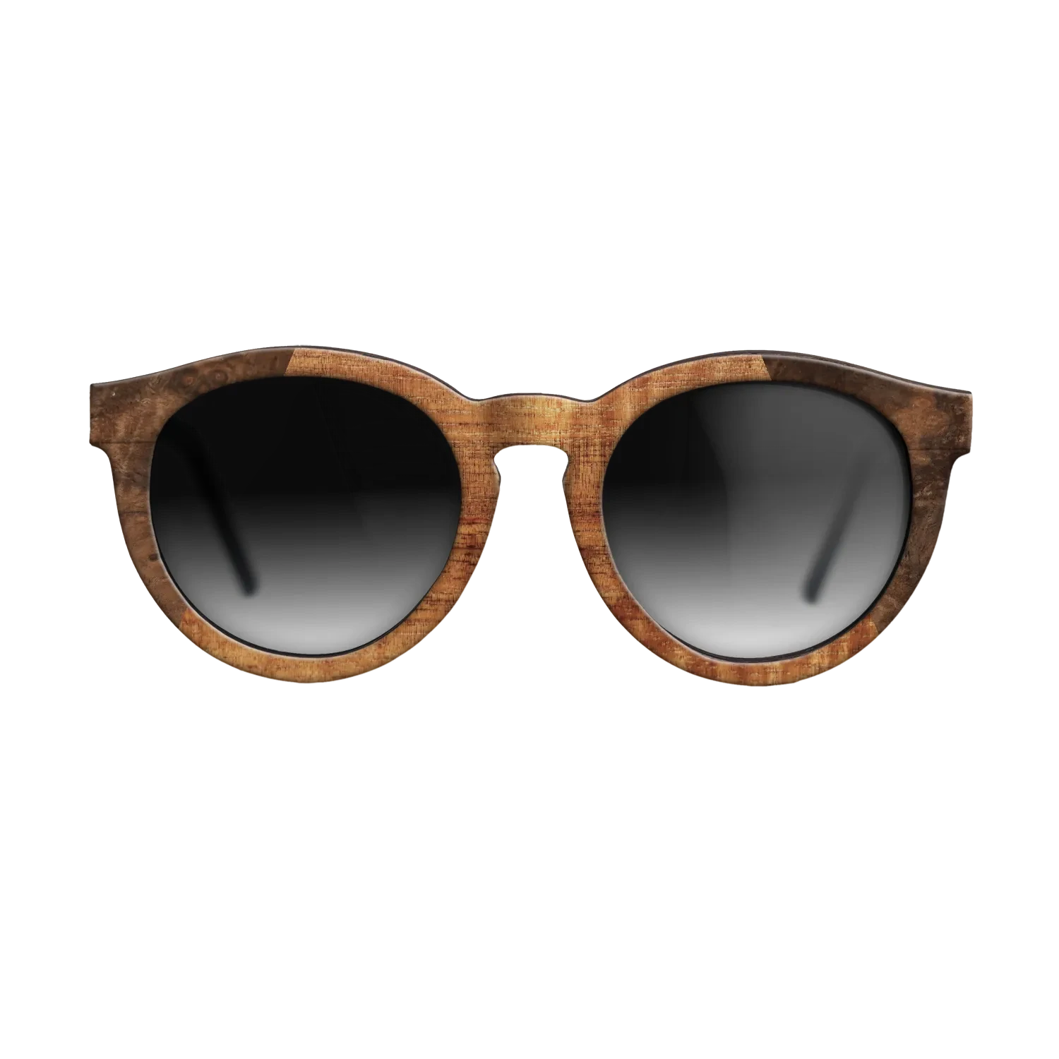 Louro Preto,Walnut Burl,Koa,Olive Burl: Recursive - The Rebel - Round - 994 - SIRIS wood optic