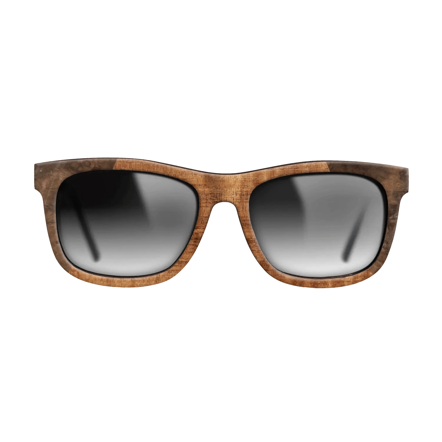 Louro Preto,Walnut Burl,Koa,Olive Burl: Recursive - The Hero - Square - 994 - SIRIS wood optic