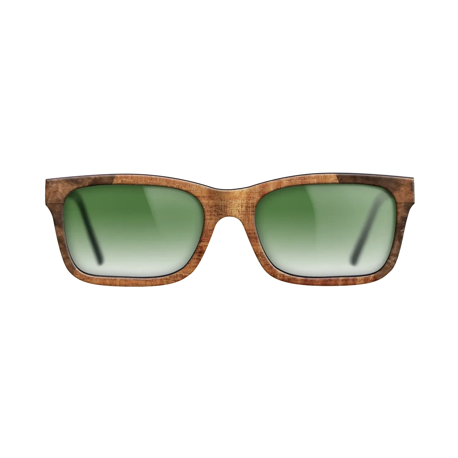 Louro Preto,Walnut Burl,Koa,Olive Burl: Recursive - The Sage - Rectangle - 994 - SIRIS wood optic