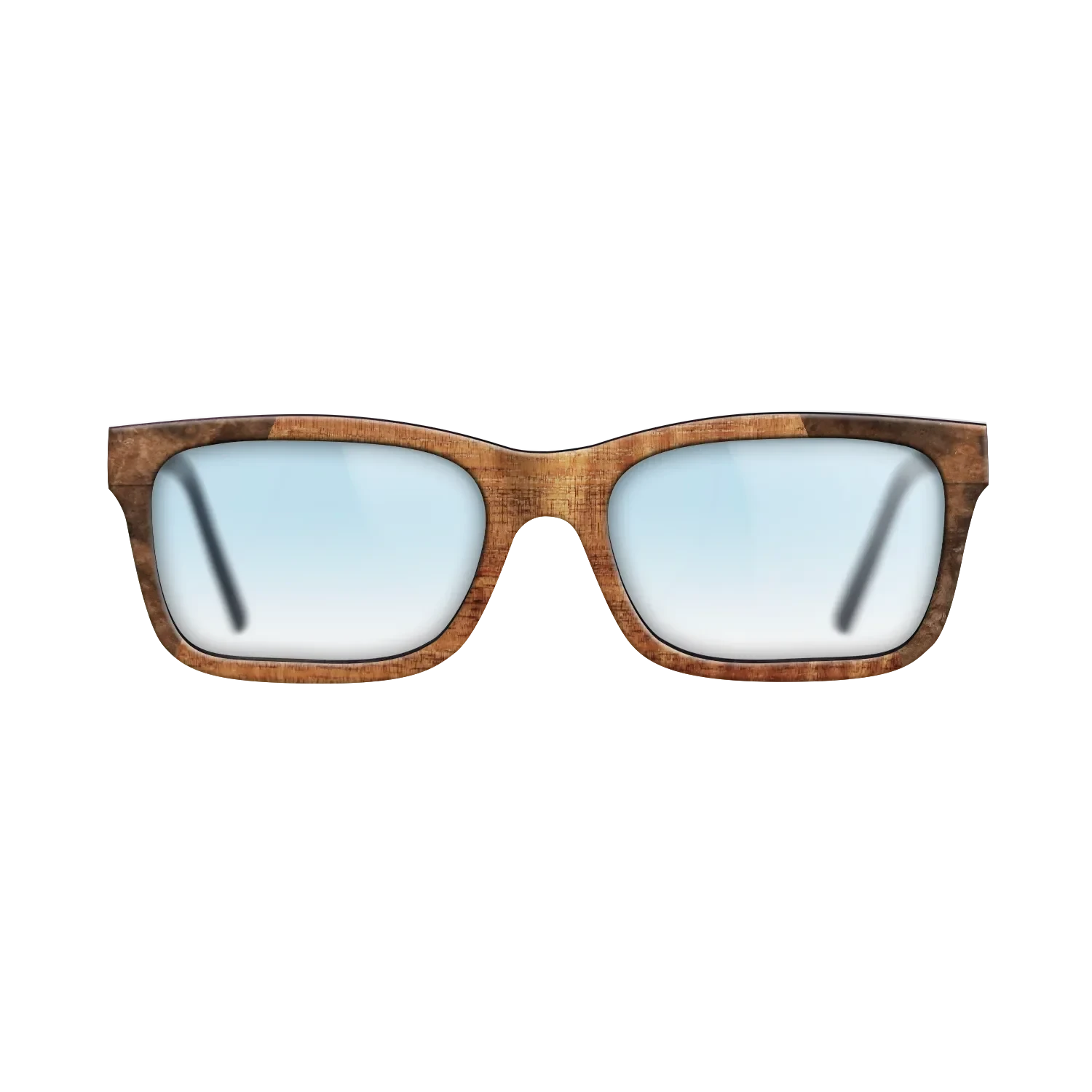 Louro Preto,Walnut Burl,Koa,Olive Burl: Recursive - The Sage - Rectangle - 994 - SIRIS wood optic