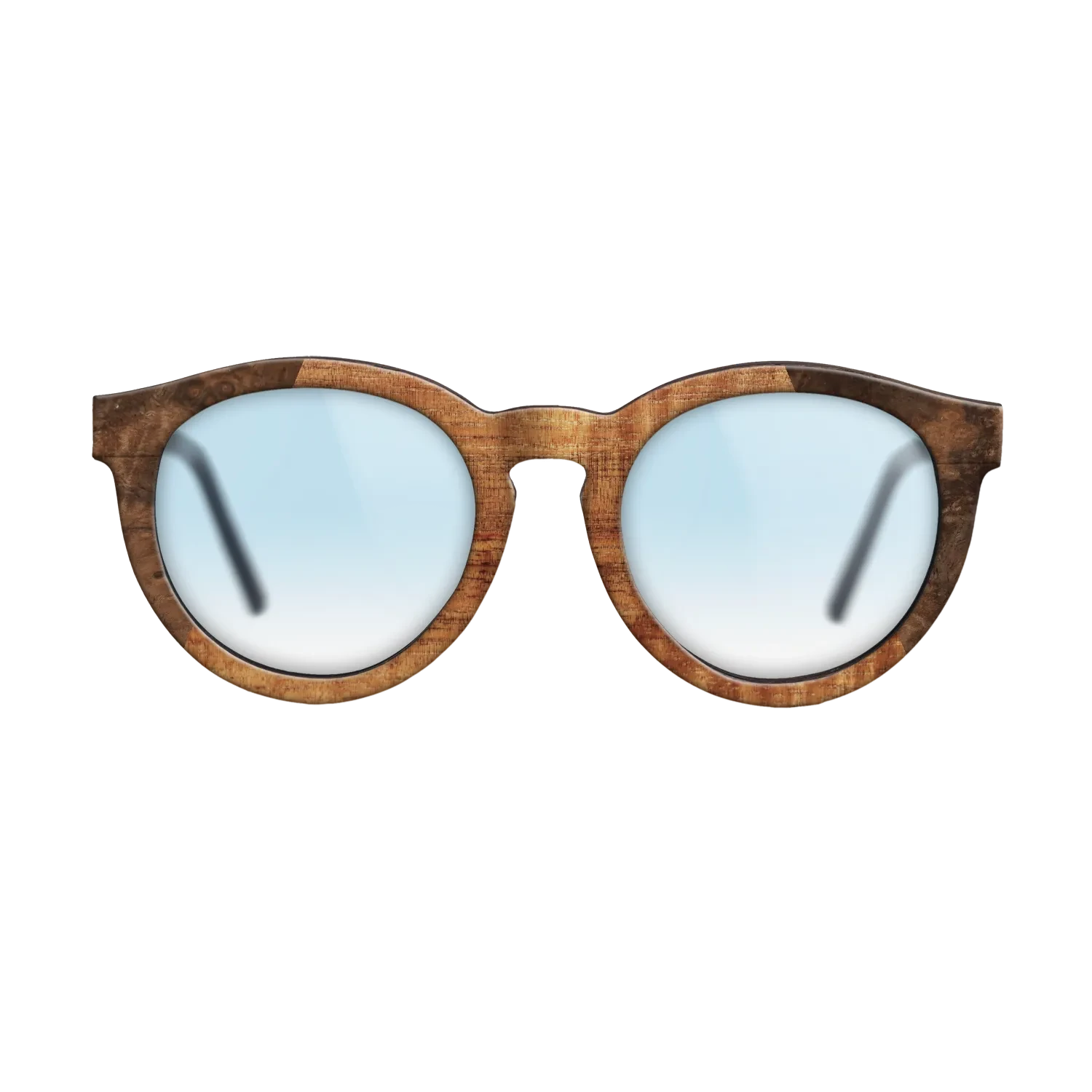 Louro Preto,Walnut Burl,Koa,Olive Burl: Recursive - The Rebel - Round - 994 - SIRIS wood optic