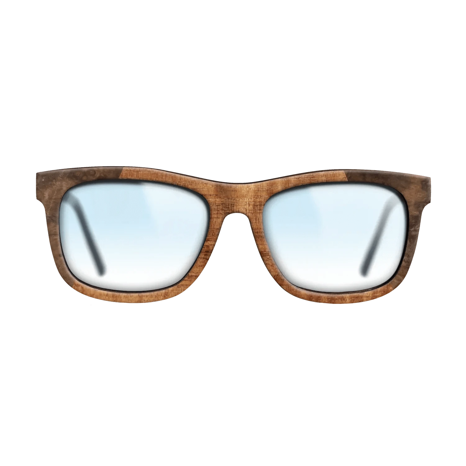 Louro Preto,Walnut Burl,Koa,Olive Burl: Recursive - The Hero - Square - 994 - SIRIS wood optic