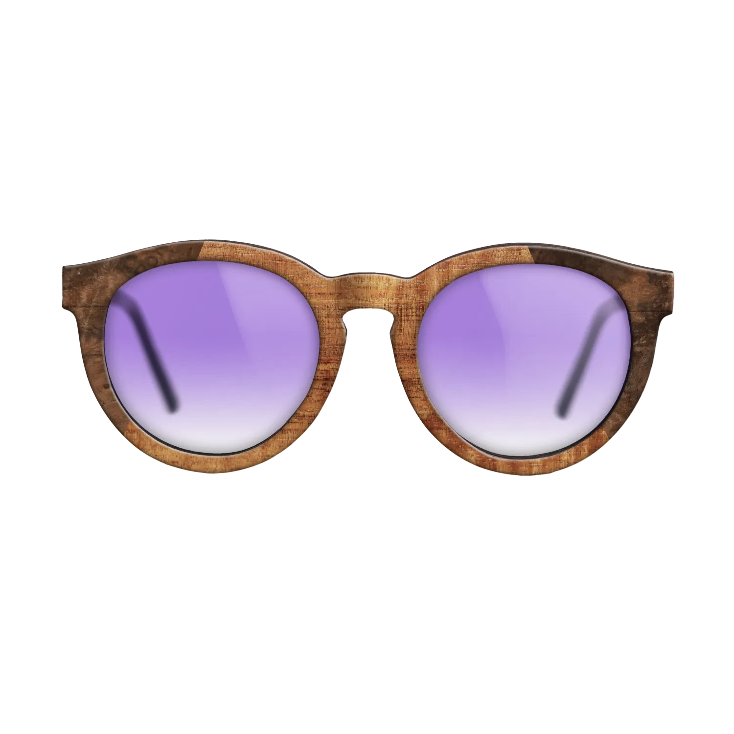 Louro Preto,Walnut Burl,Koa,Olive Burl: Recursive - The Rebel - Round - 994 - SIRIS wood optic