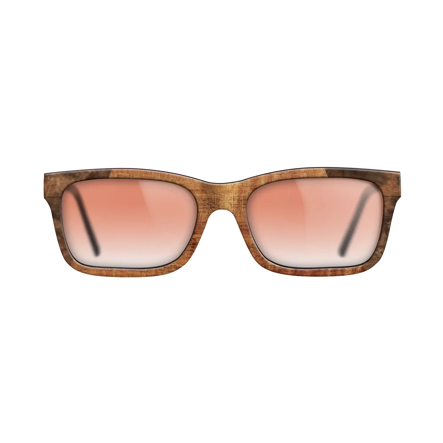 Louro Preto,Walnut Burl,Koa,Olive Burl: Recursive - The Sage - Rectangle - 994 - SIRIS wood optic