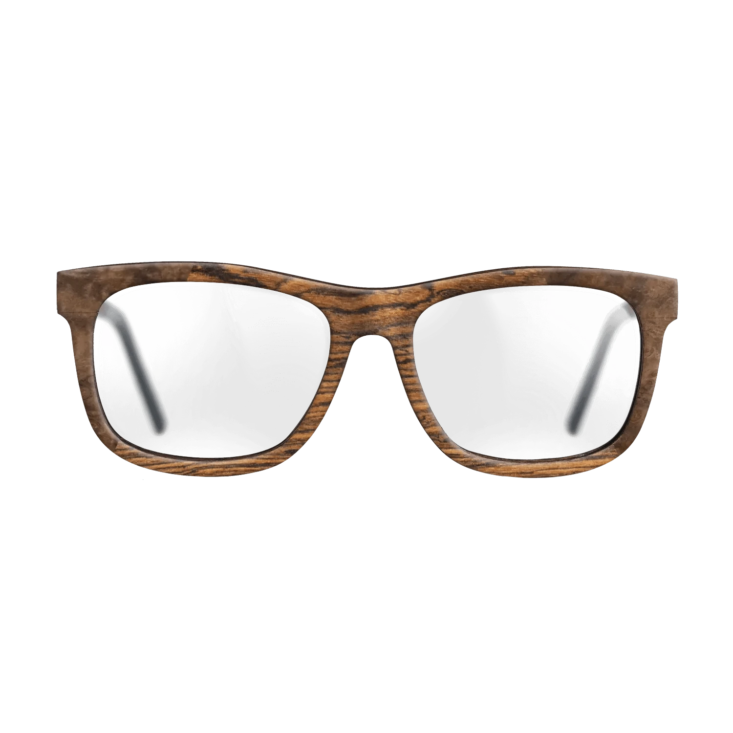 Italian Ebony,Walnut Burl,Bocote: Recursive - The Hero - Square - 1625 - SIRIS wood optic