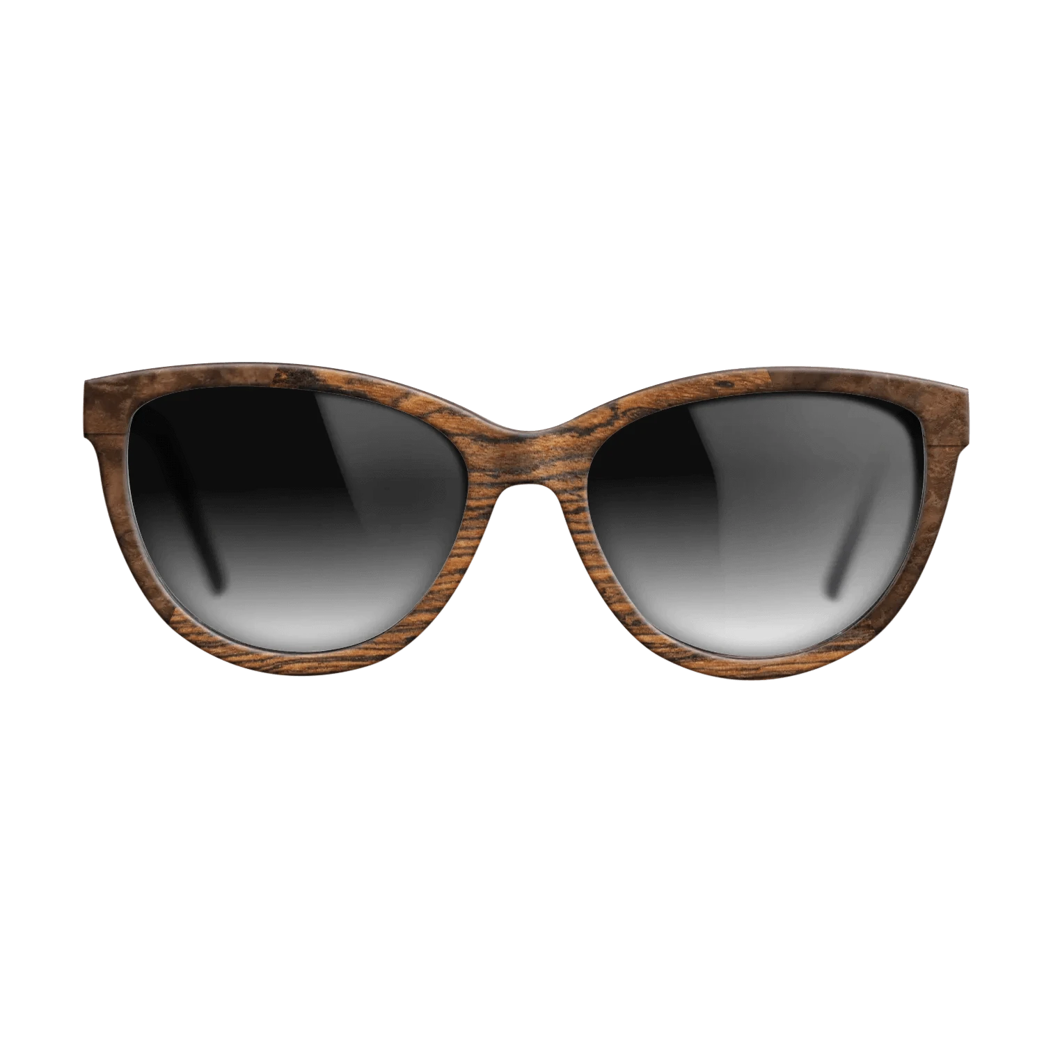 Italian Ebony,Walnut Burl,Bocote: Recursive - The Maiden - Cat - 1625 - SIRIS wood optic