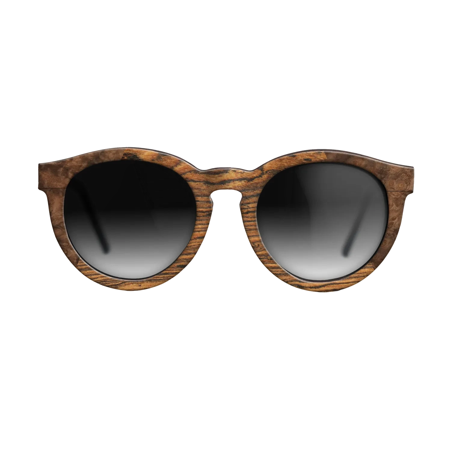 Italian Ebony,Walnut Burl,Bocote: Recursive - The Rebel - Round - 1625 - SIRIS wood optic